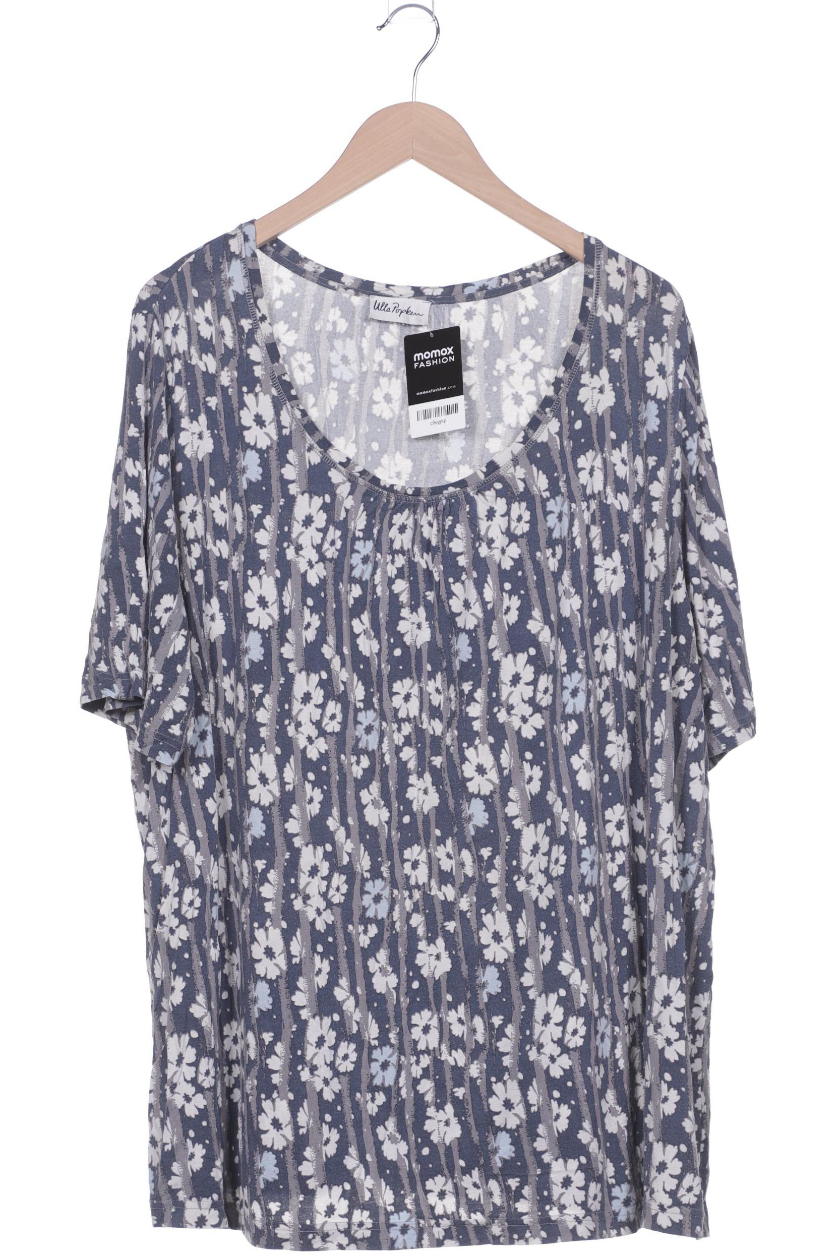

Ulla Popken Damen T-Shirt, blau, Gr. 50