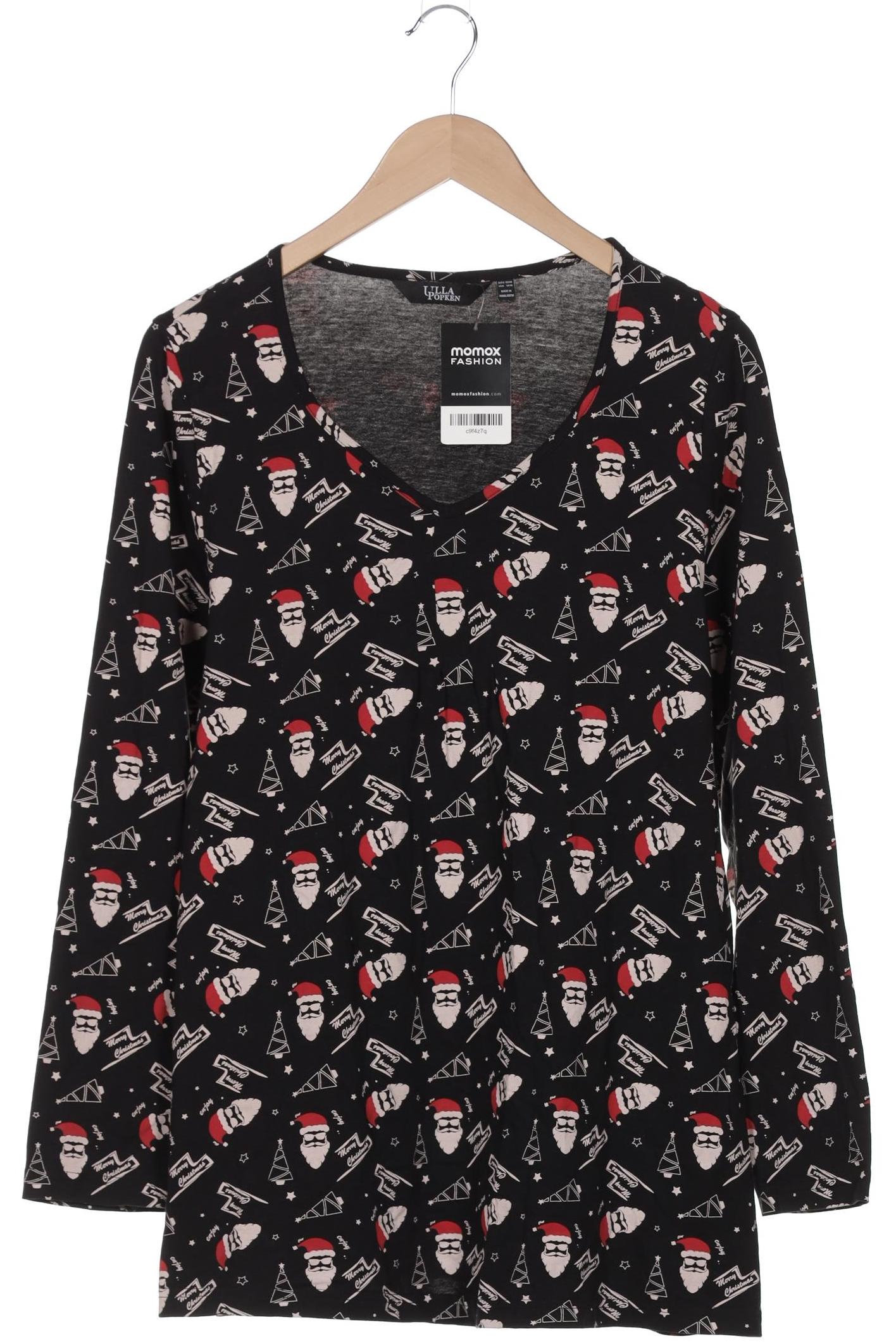 

Ulla Popken Damen Langarmshirt, schwarz, Gr. 42