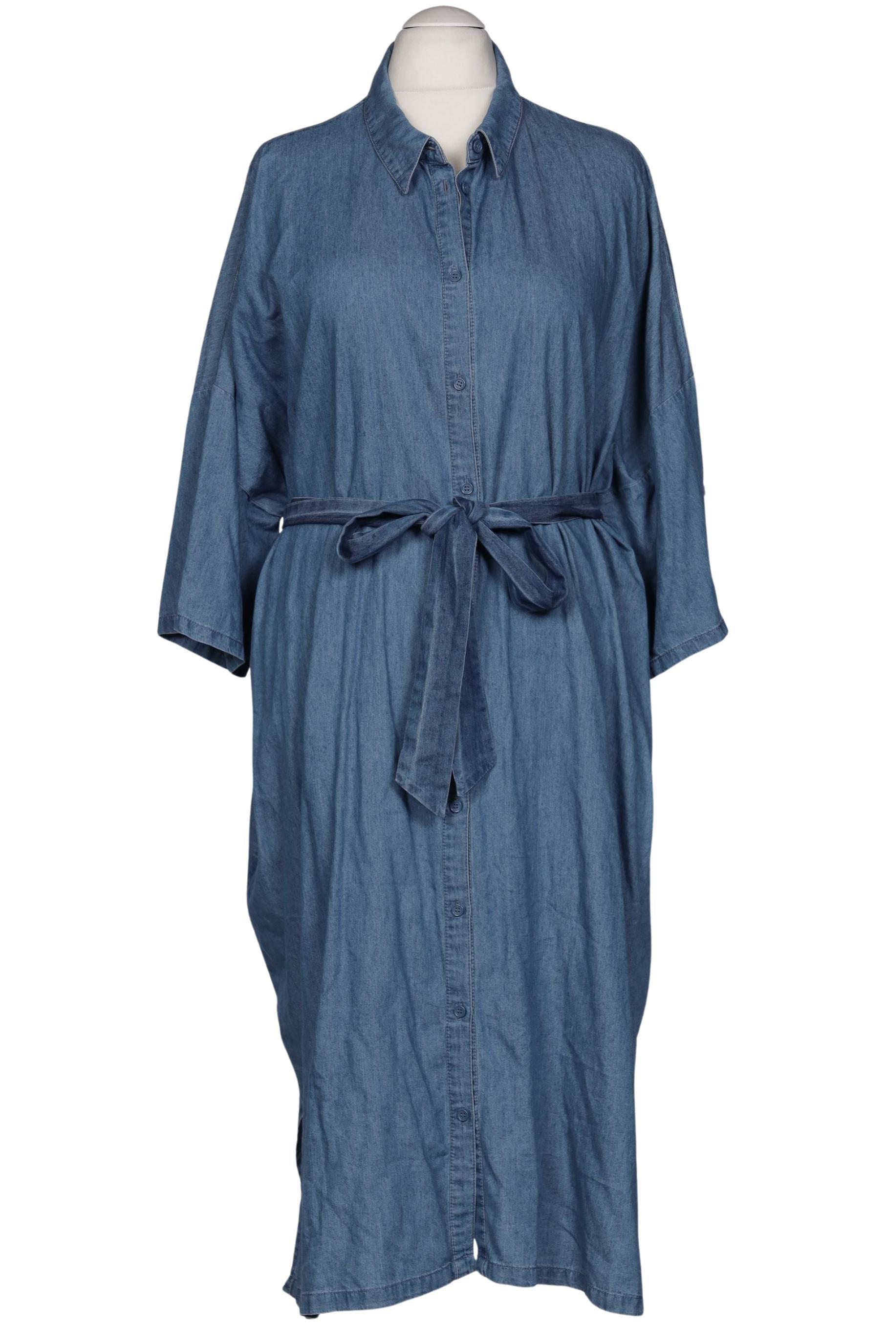 

Ulla Popken Damen Kleid, blau, Gr. 58