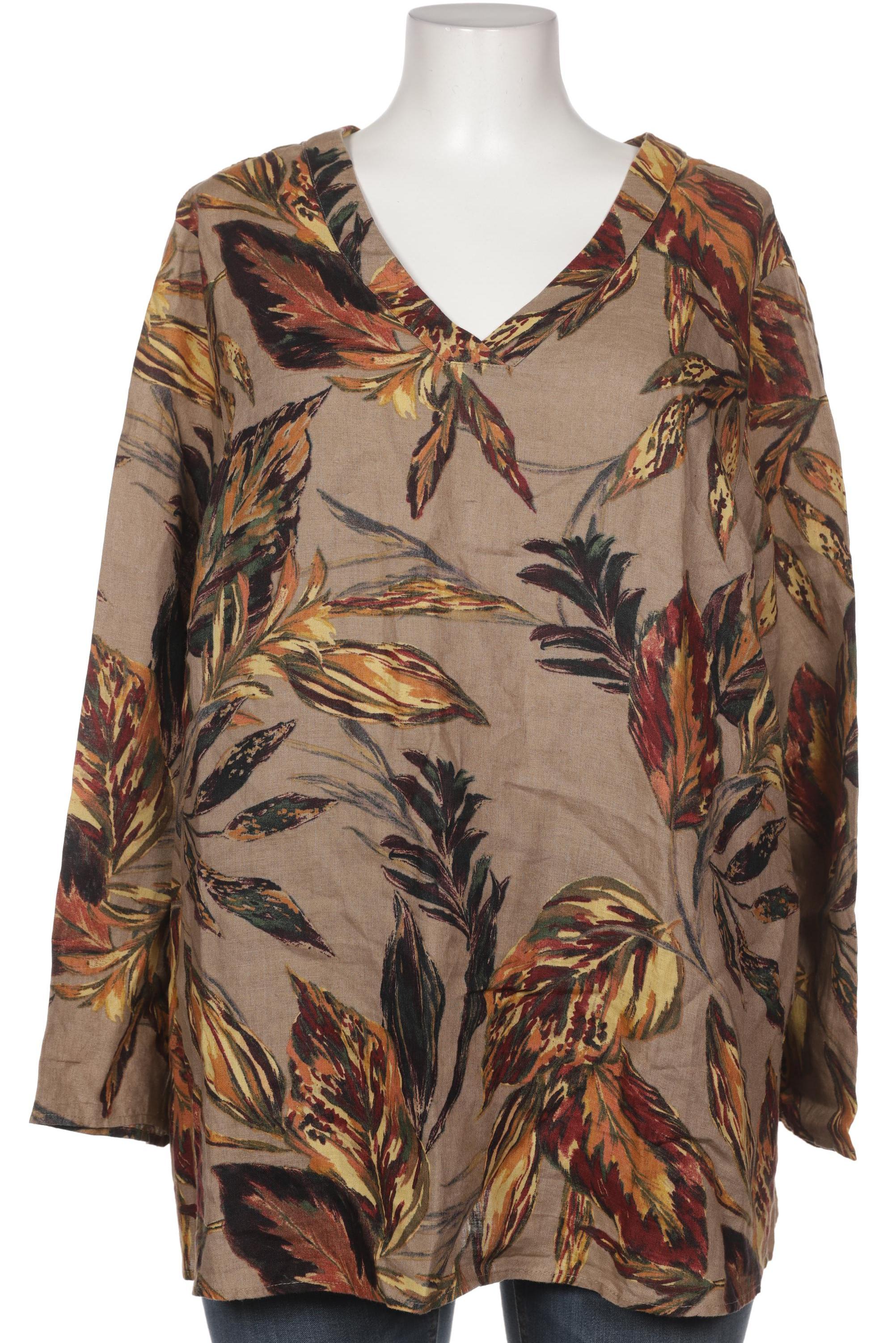 

Ulla Popken Damen Bluse, braun, Gr. 50
