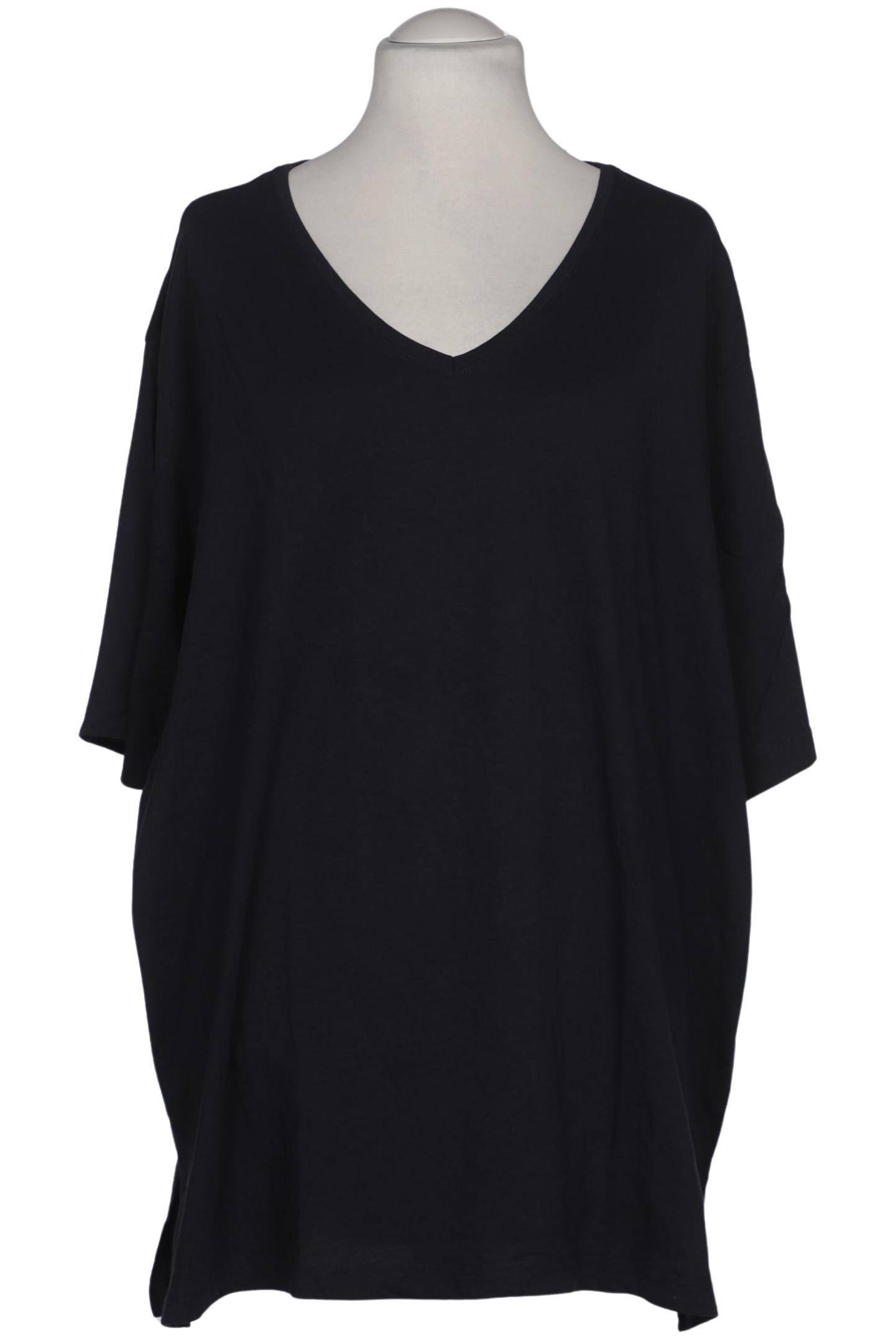 

Ulla Popken Damen T-Shirt, marineblau, Gr. 54