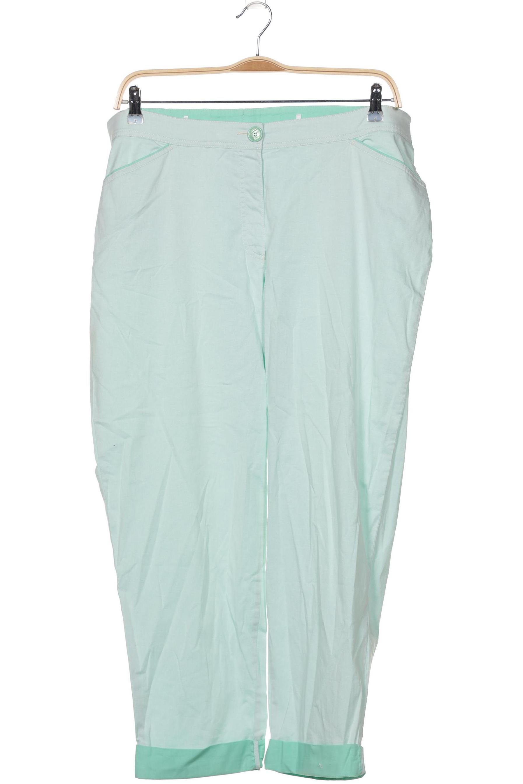 

Ulla Popken Damen Stoffhose, hellgrün, Gr. 50
