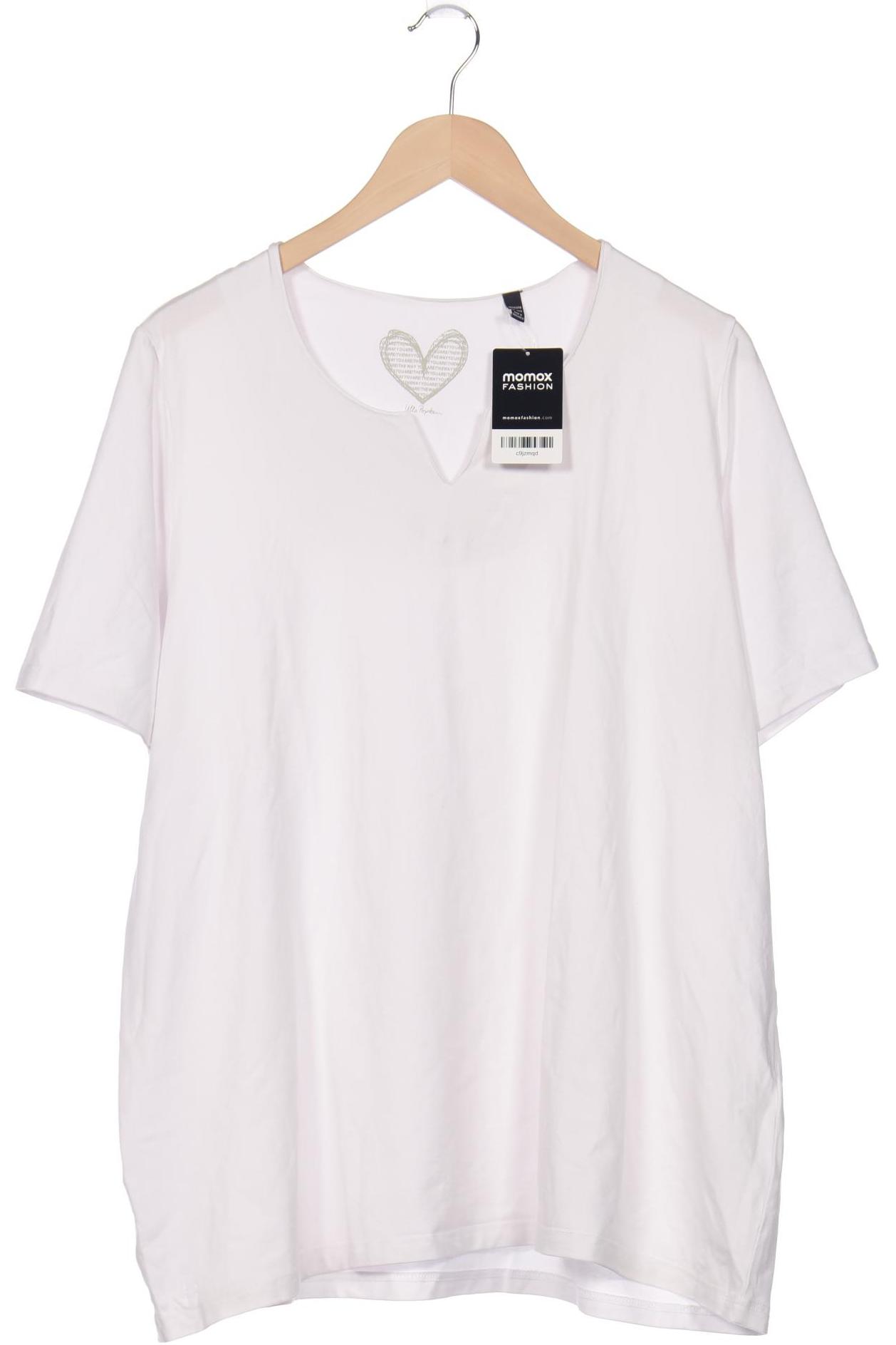 

Ulla Popken Damen T-Shirt, weiß