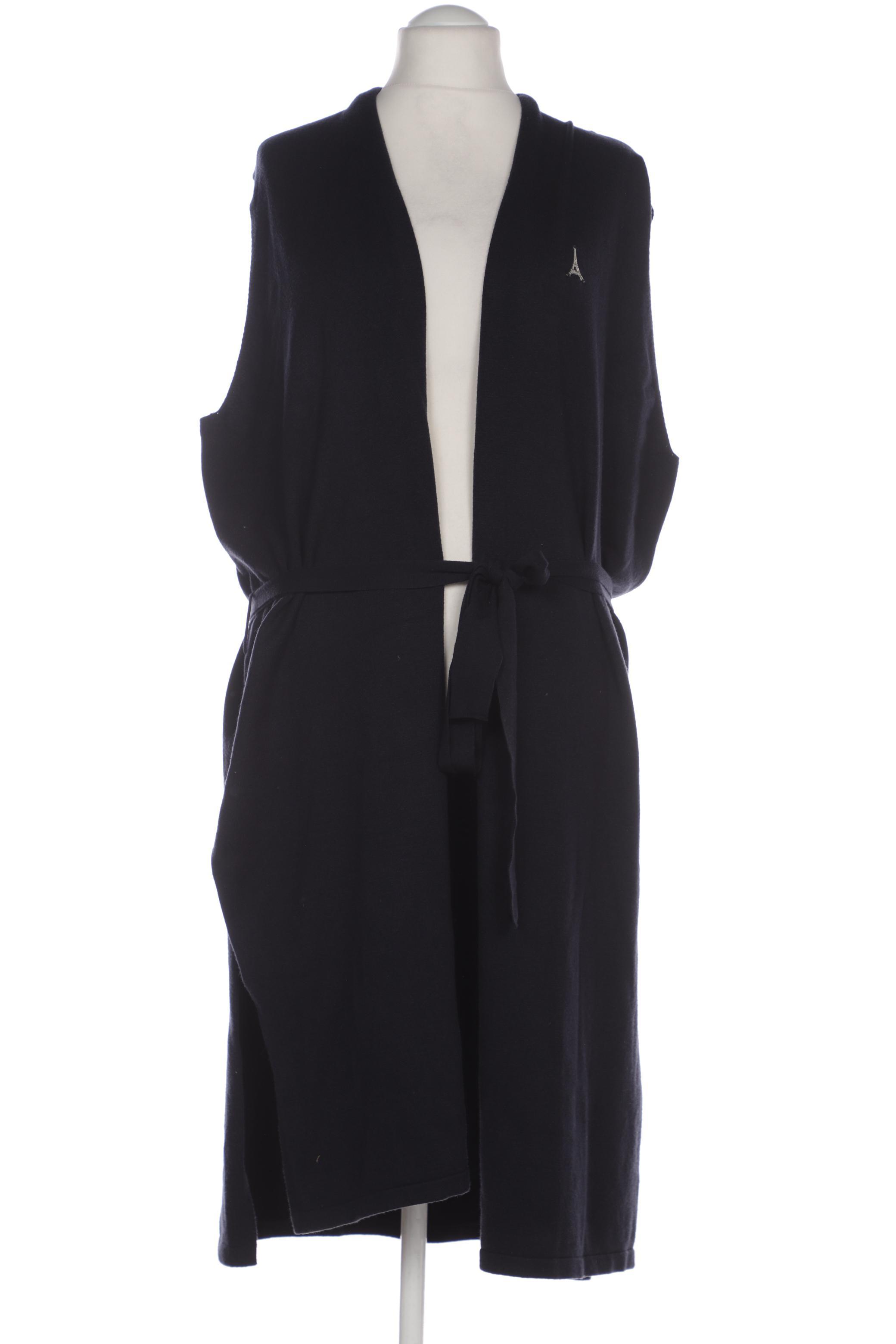 

Ulla Popken Damen Strickjacke, marineblau, Gr. 54