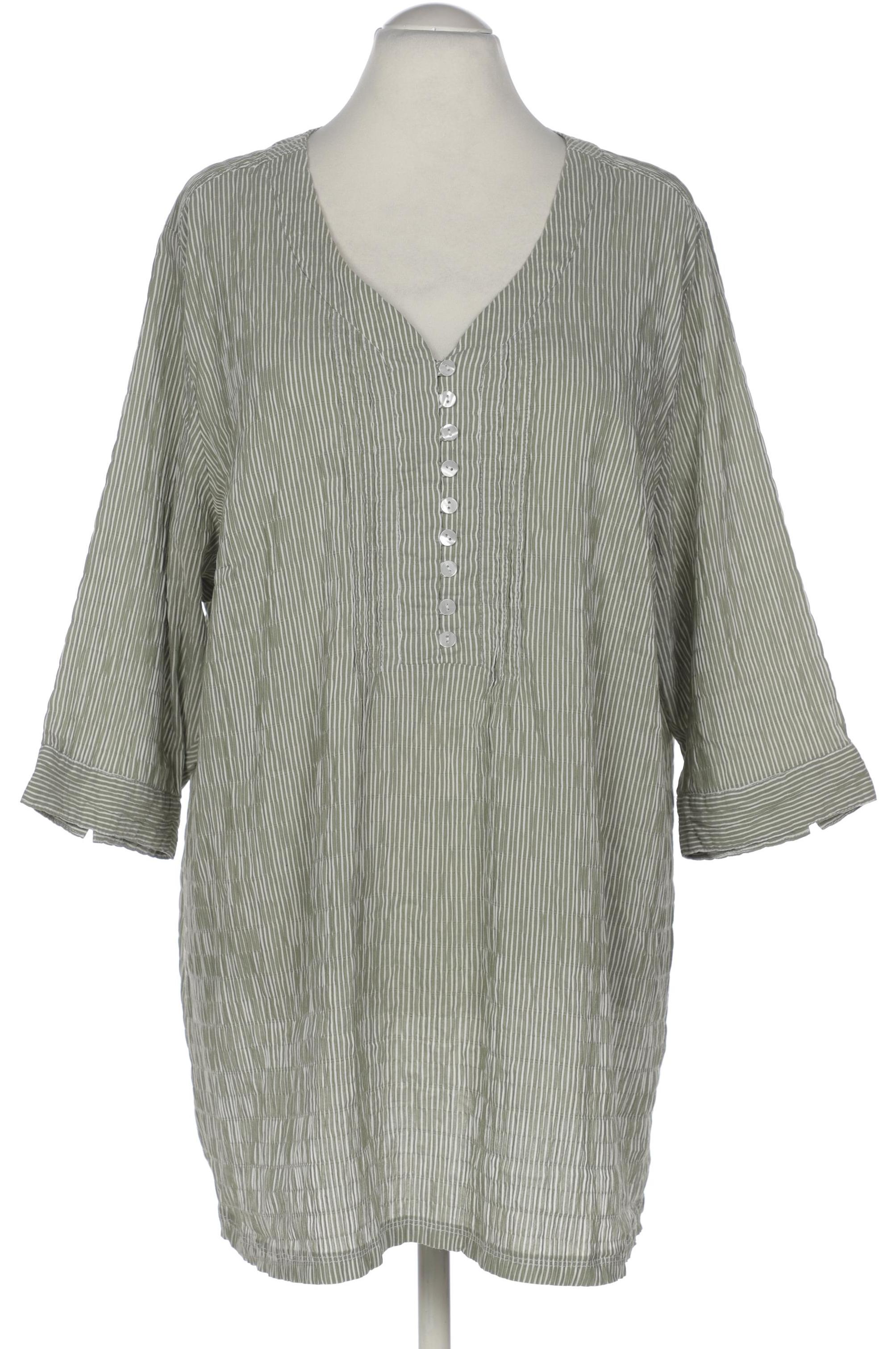 

Ulla Popken Damen Bluse, grün, Gr. 54