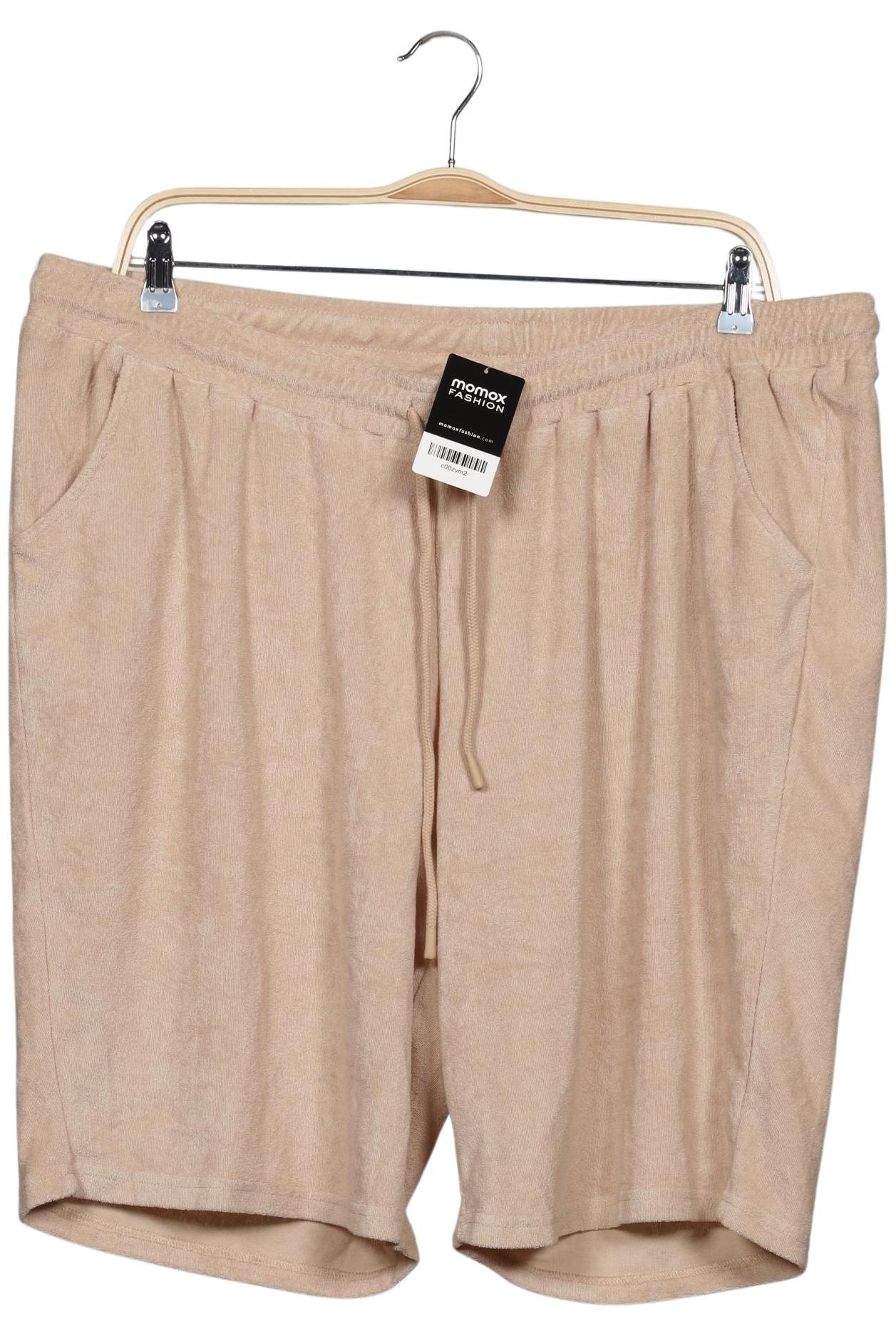 

Ulla Popken Damen Shorts, beige, Gr. 54