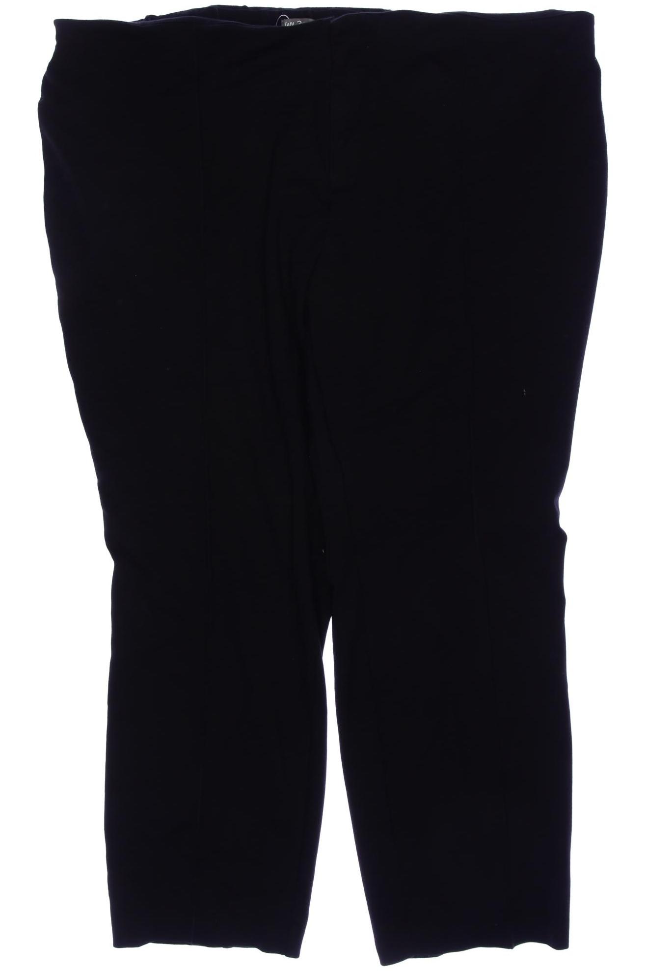 

Ulla Popken Damen Stoffhose, schwarz, Gr. 54
