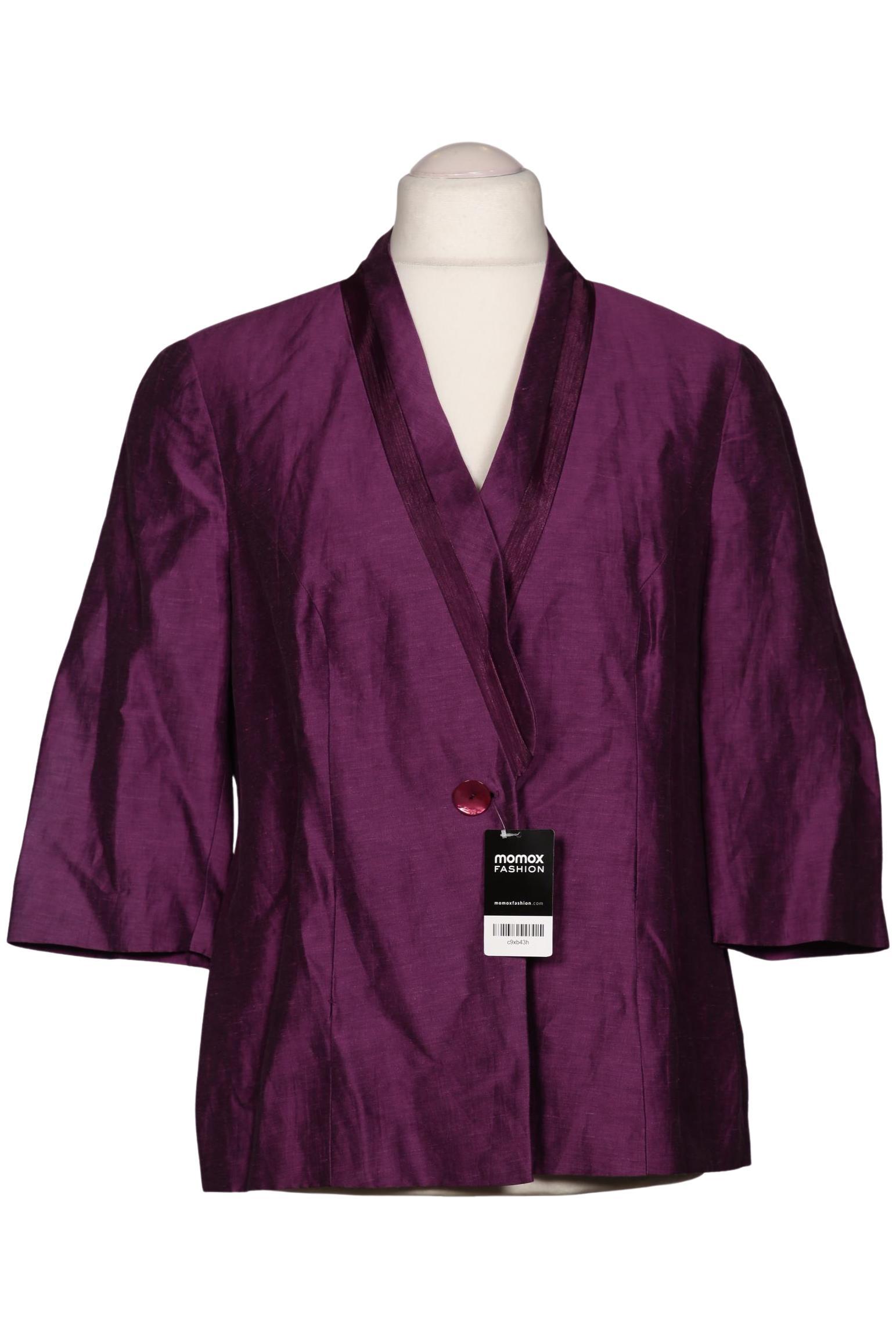 

Ulla Popken Damen Blazer, flieder, Gr. 42