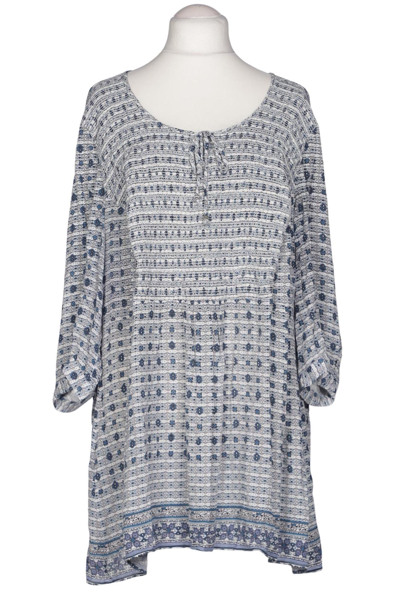 

Ulla Popken Damen Bluse, mehrfarbig, Gr. 54