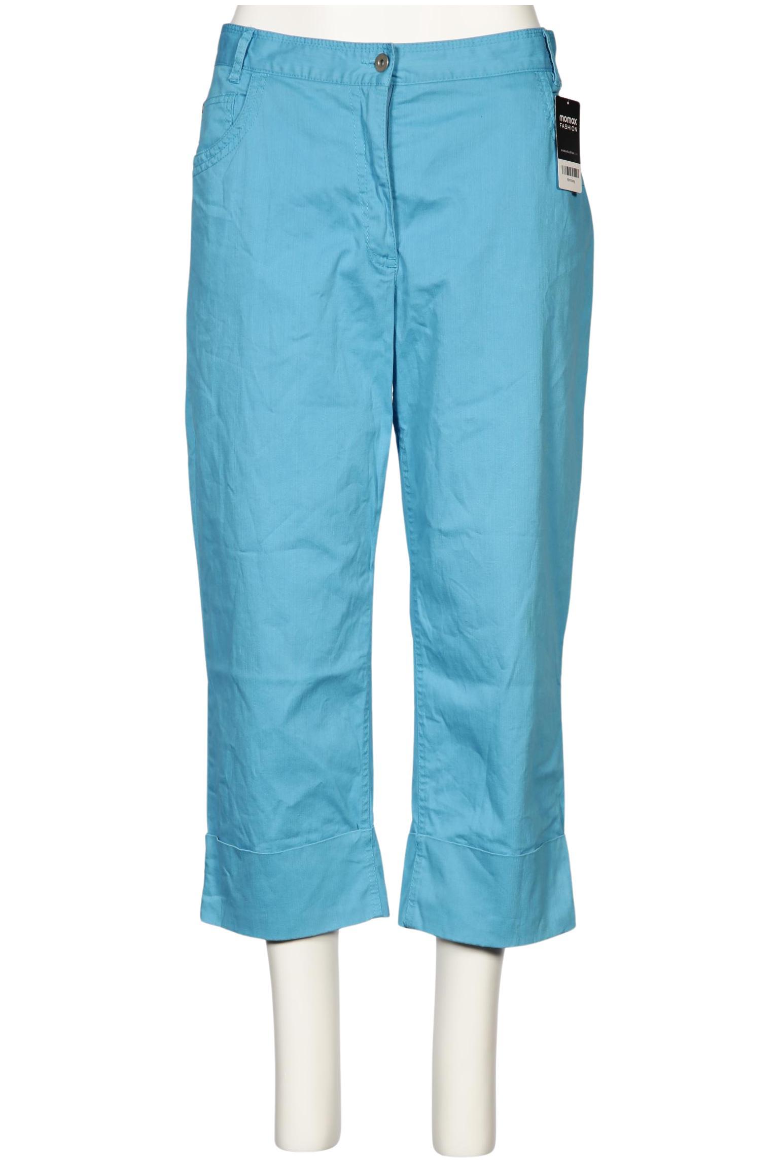 

Ulla Popken Damen Stoffhose, hellblau, Gr. 48