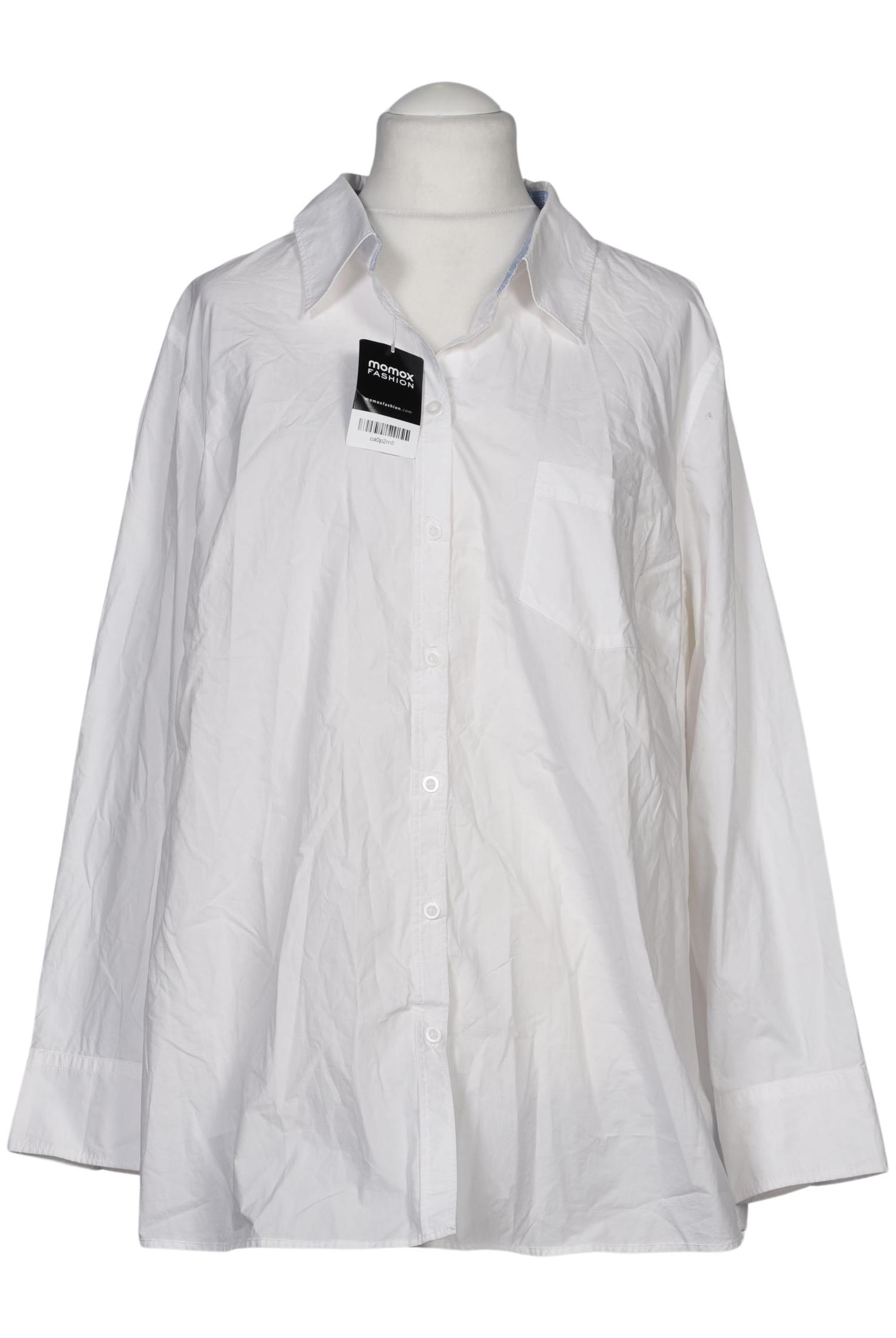 

Ulla Popken Damen Bluse, weiß, Gr. 50