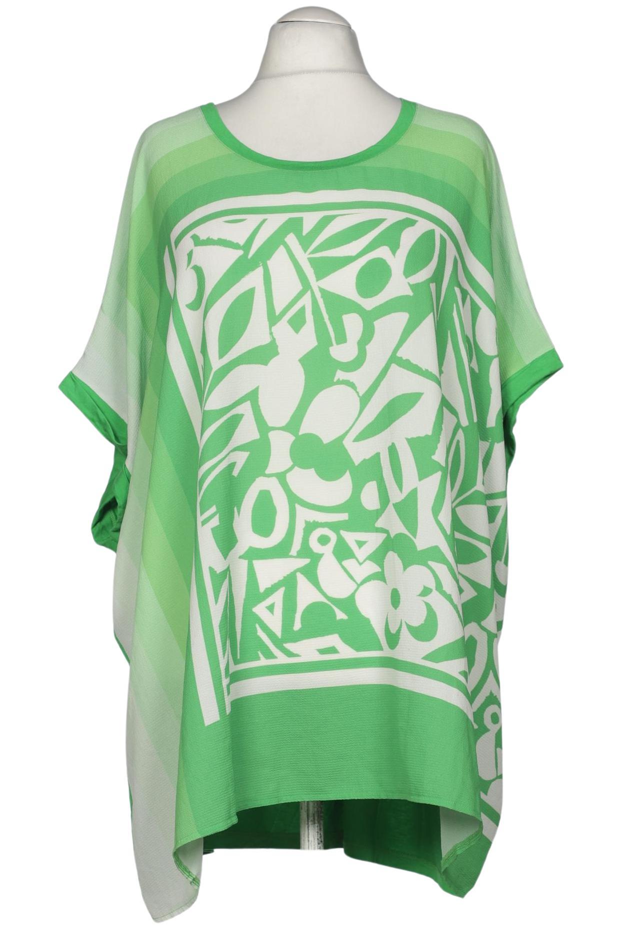 

Ulla Popken Damen T-Shirt, grün, Gr. 58