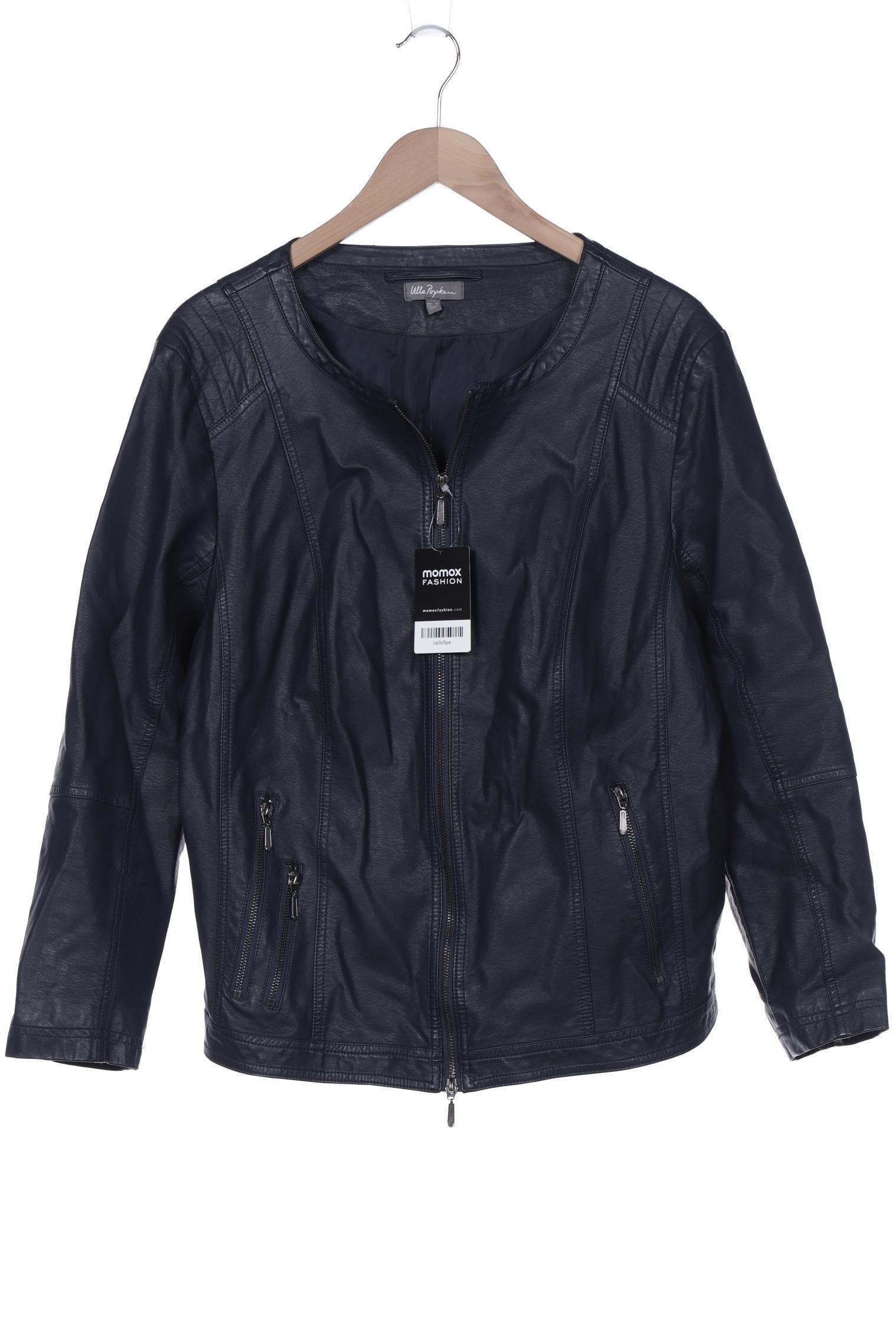 

Ulla Popken Damen Jacke, marineblau, Gr. 48