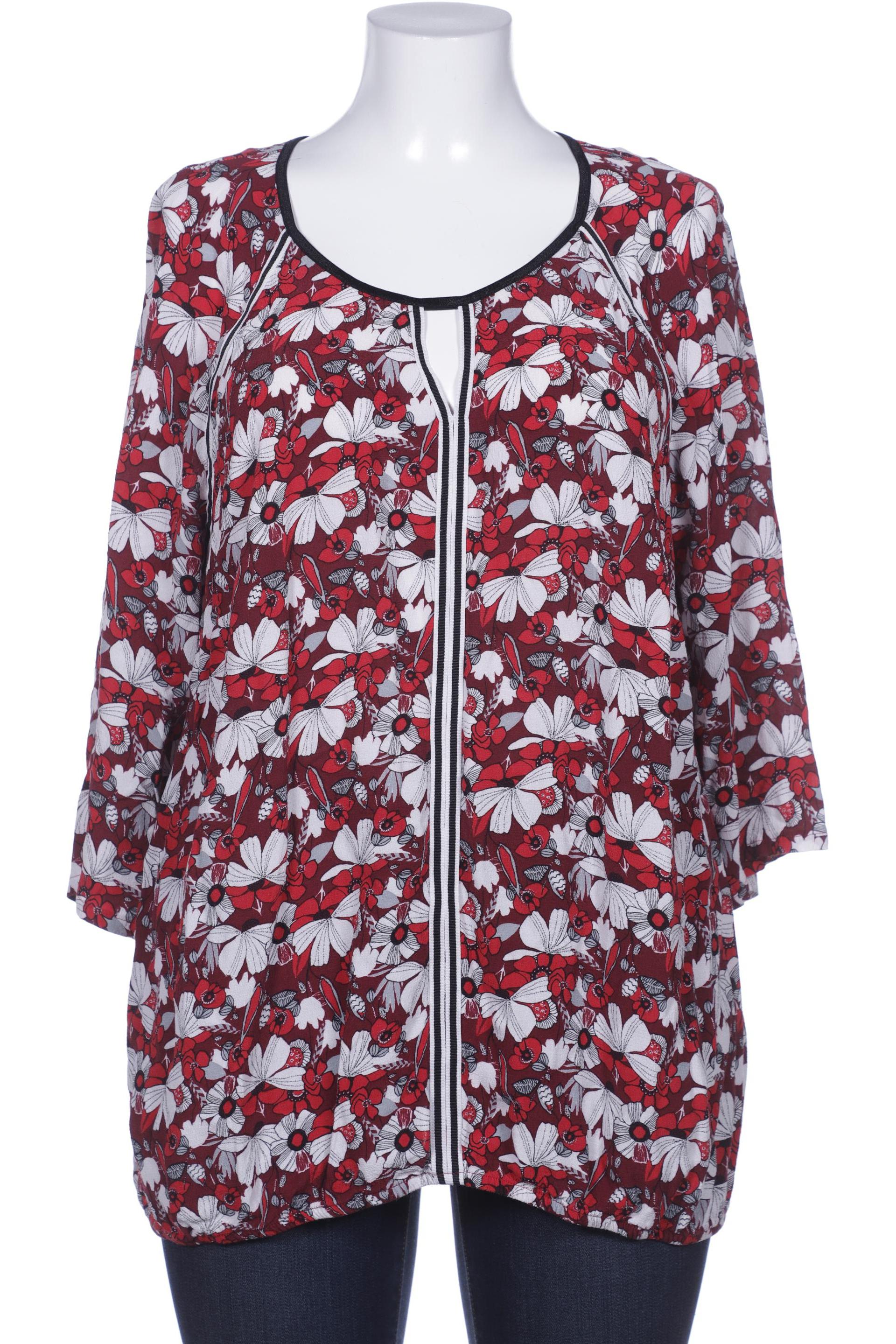 

Ulla Popken Damen Bluse, bordeaux