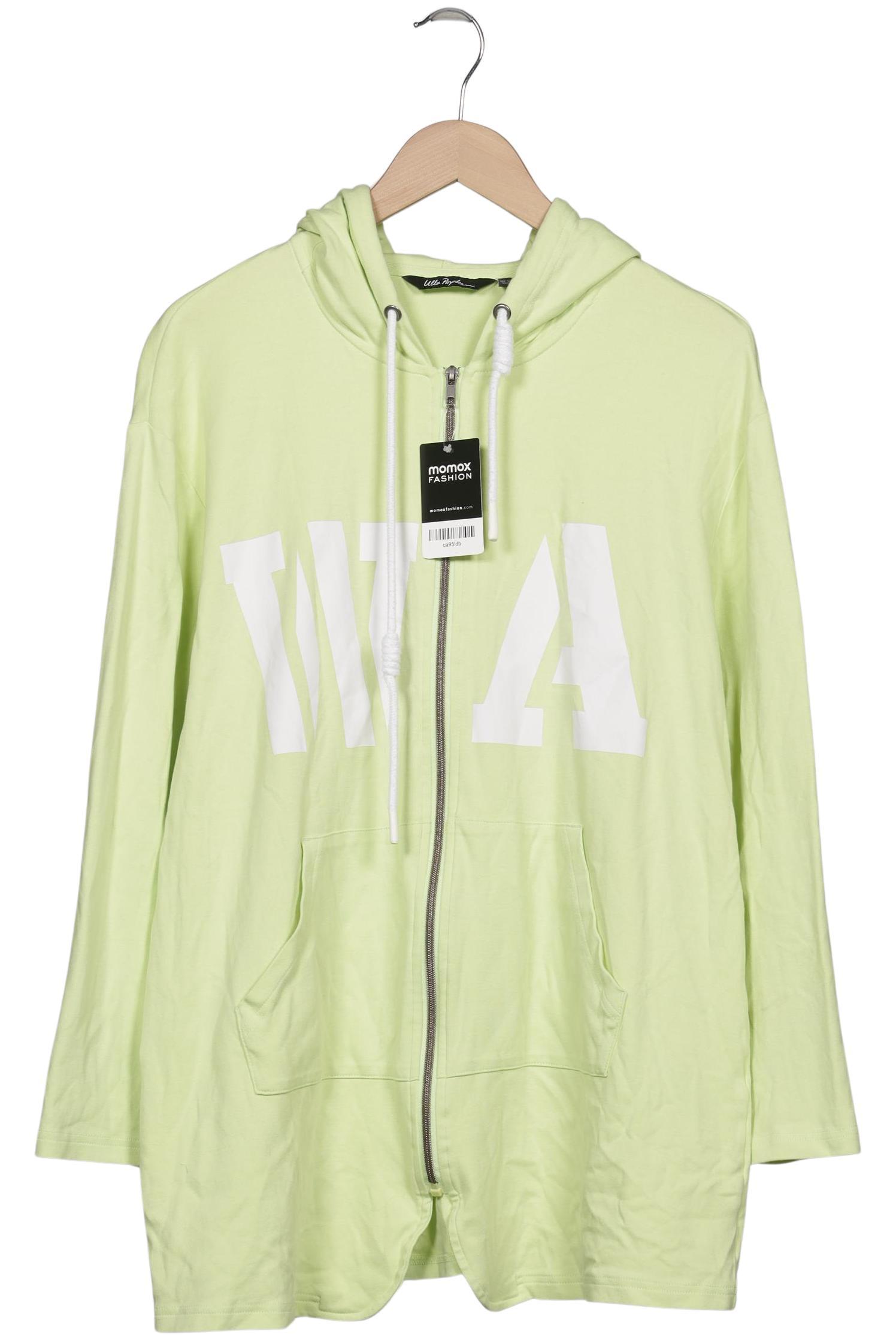 

Ulla Popken Damen Kapuzenpullover, hellgrün, Gr. 42