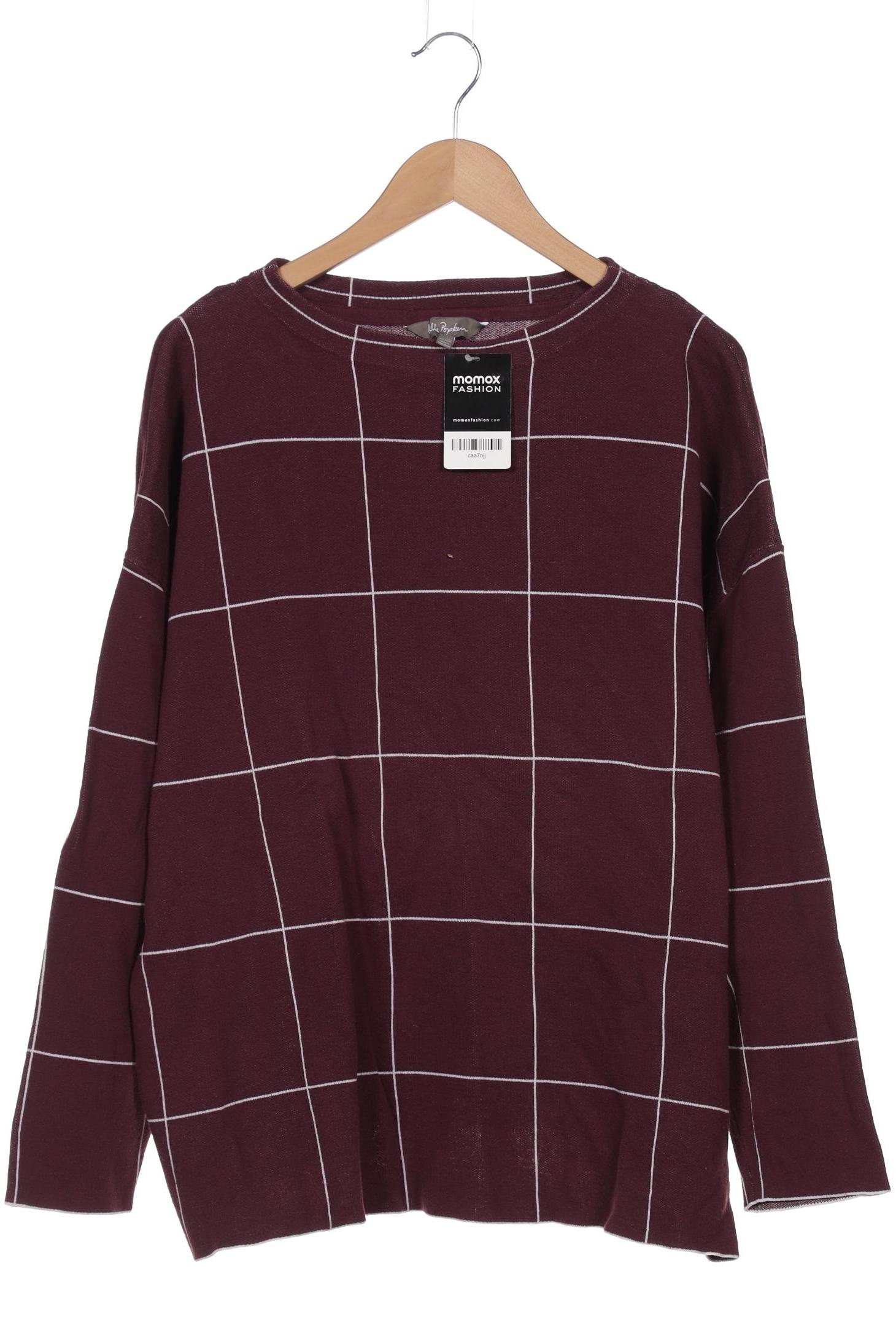 

Ulla Popken Damen Pullover, bordeaux, Gr. 50