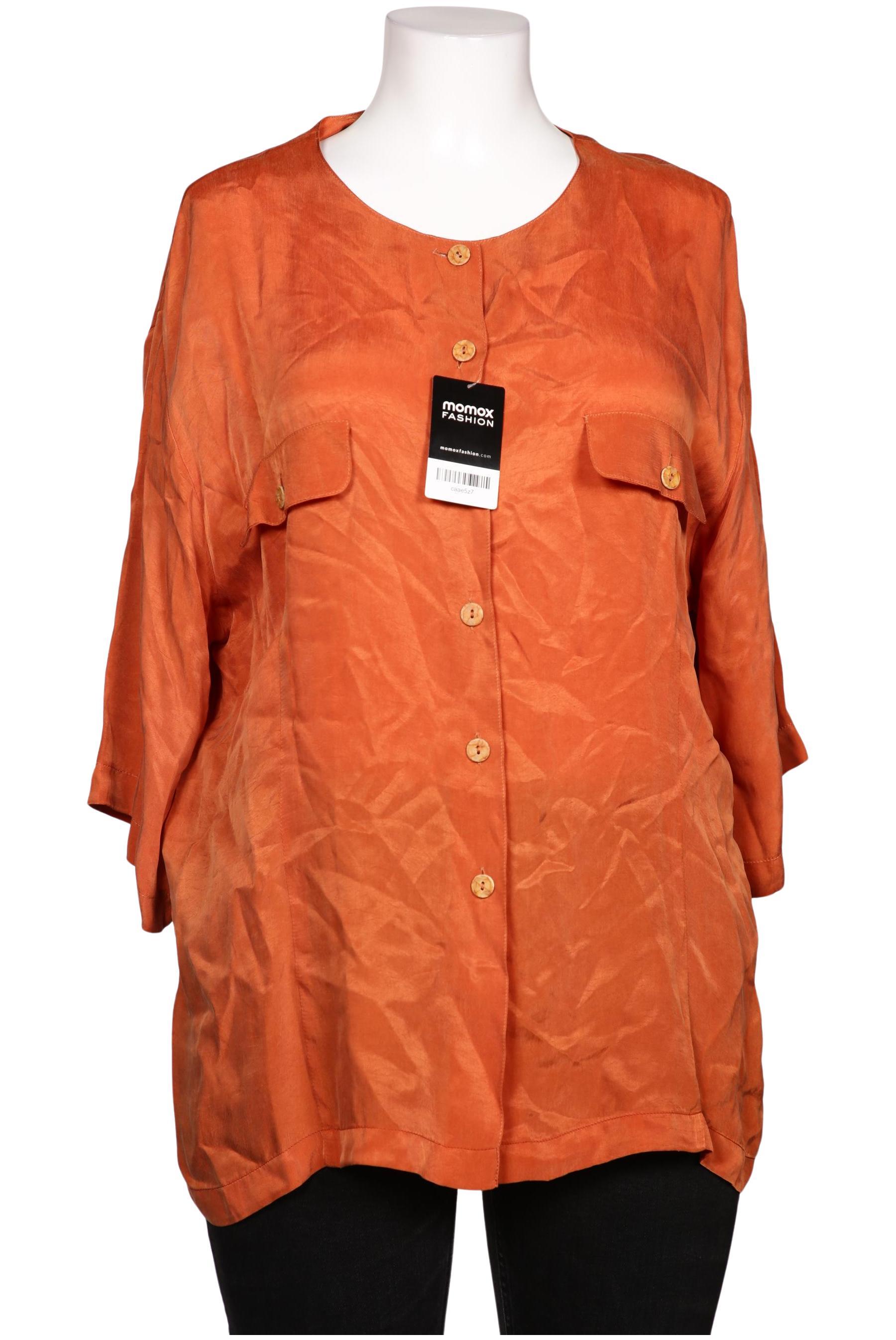 

Ulla Popken Damen Bluse, orange, Gr. 46
