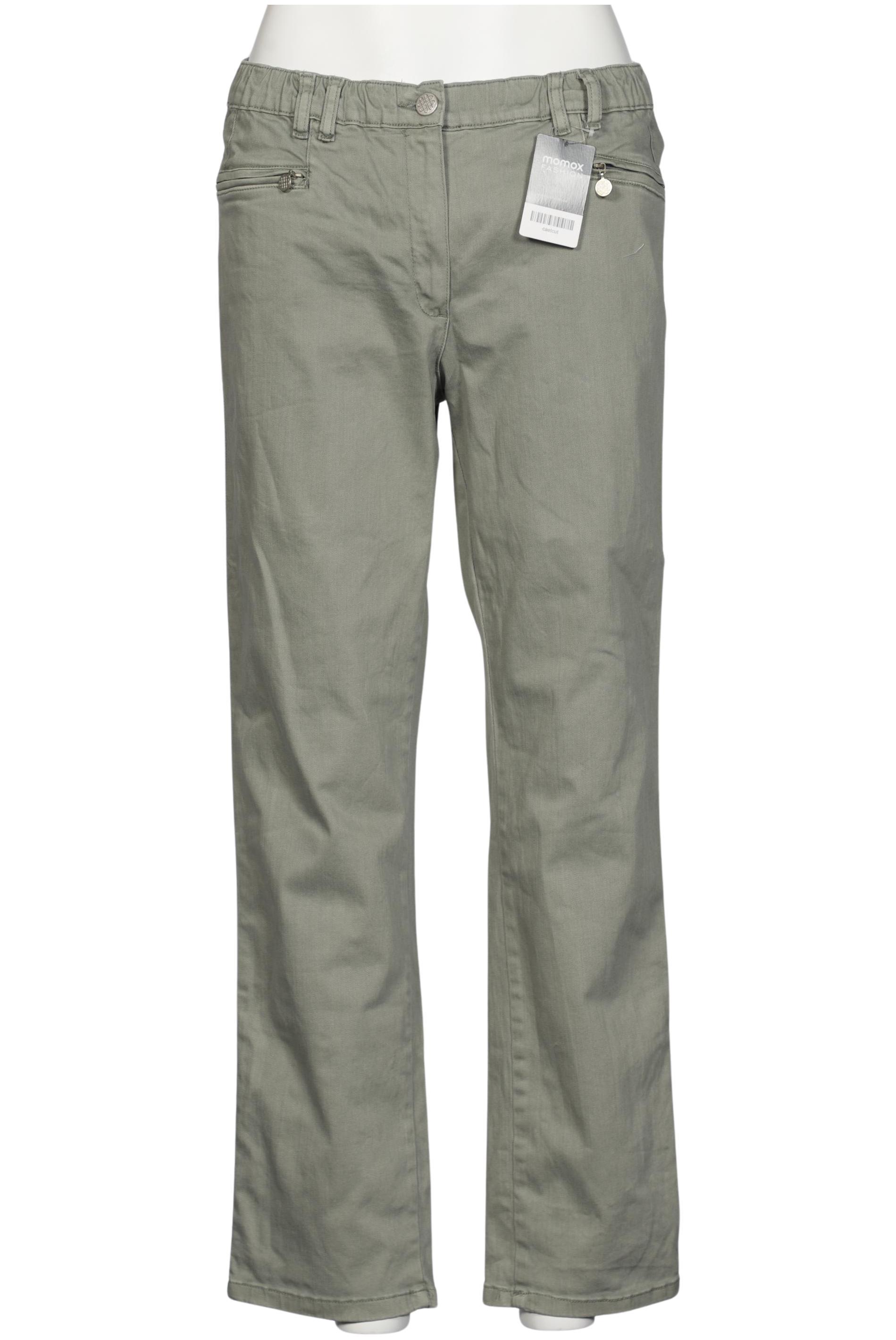 

Ulla Popken Damen Jeans, grün, Gr. 44