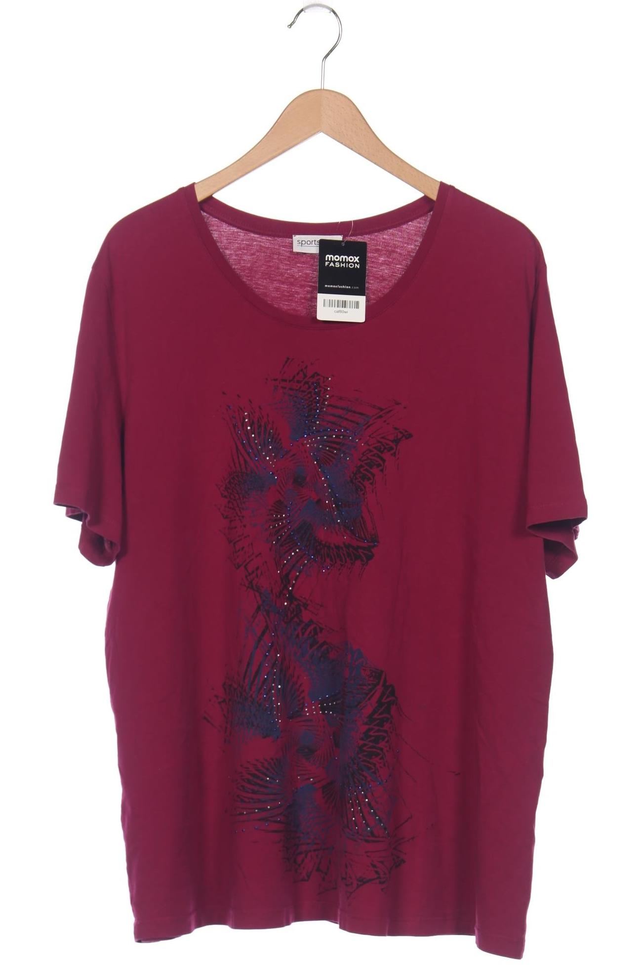 

Ulla Popken Damen T-Shirt, pink, Gr. 50