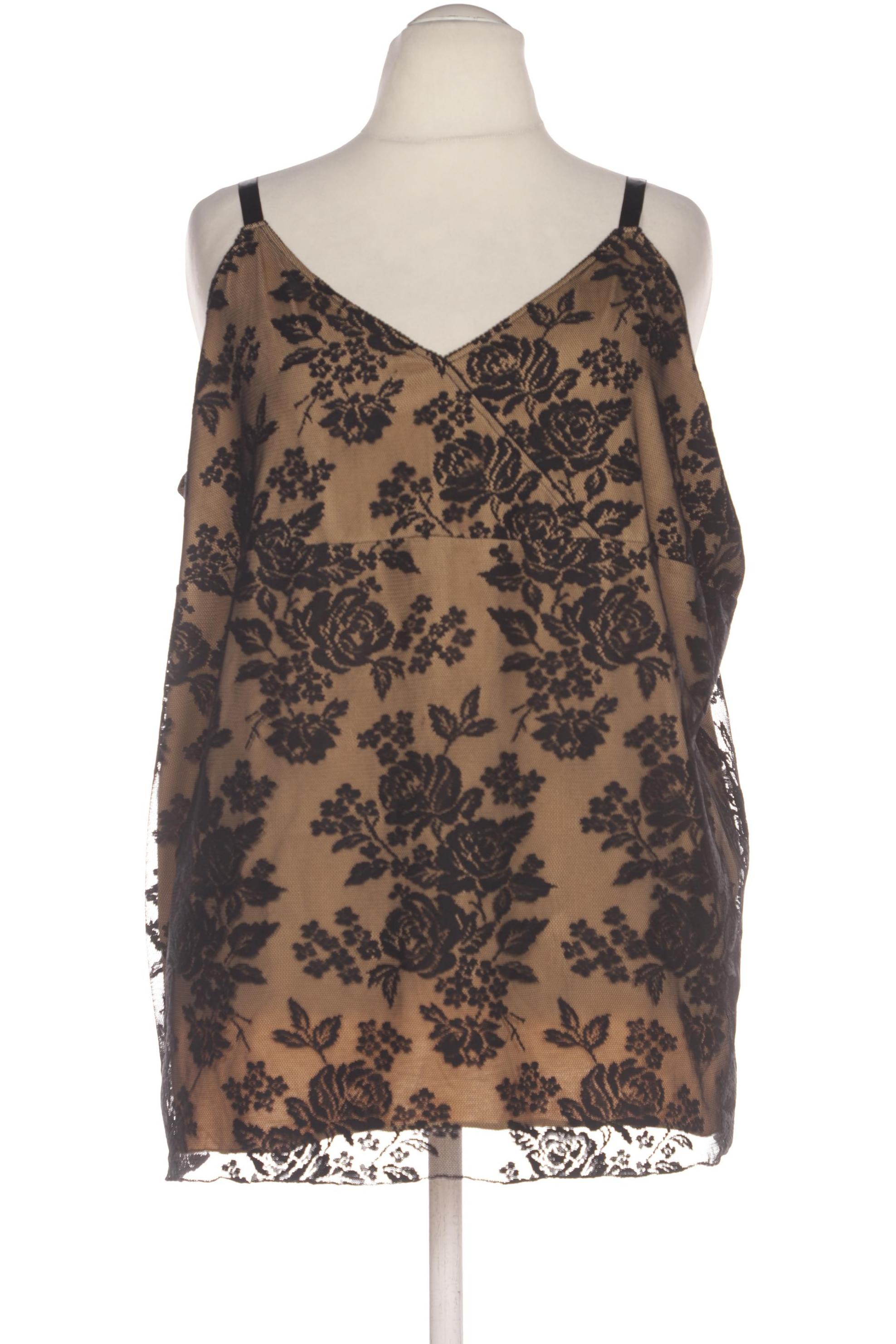 

Ulla Popken Damen Bluse, schwarz
