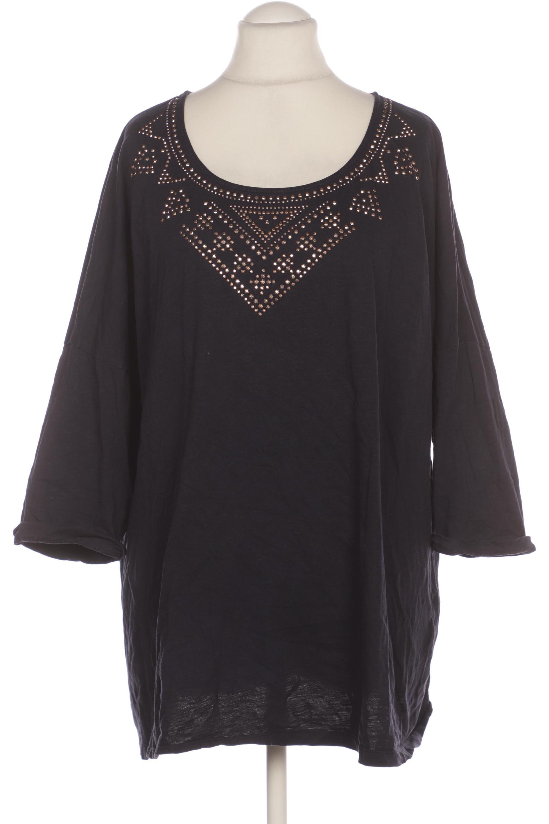 

Ulla Popken Damen T-Shirt, marineblau