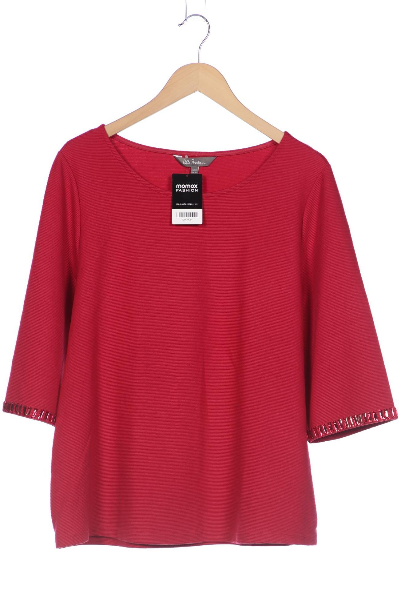 

Ulla Popken Damen Langarmshirt, pink, Gr. 42