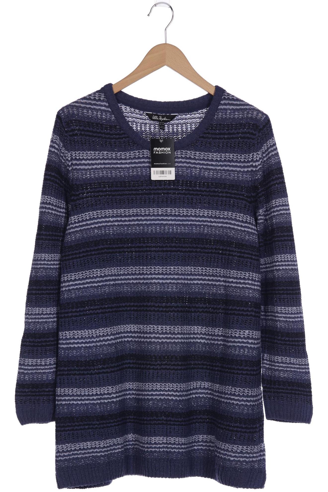 

Ulla Popken Damen Pullover, marineblau