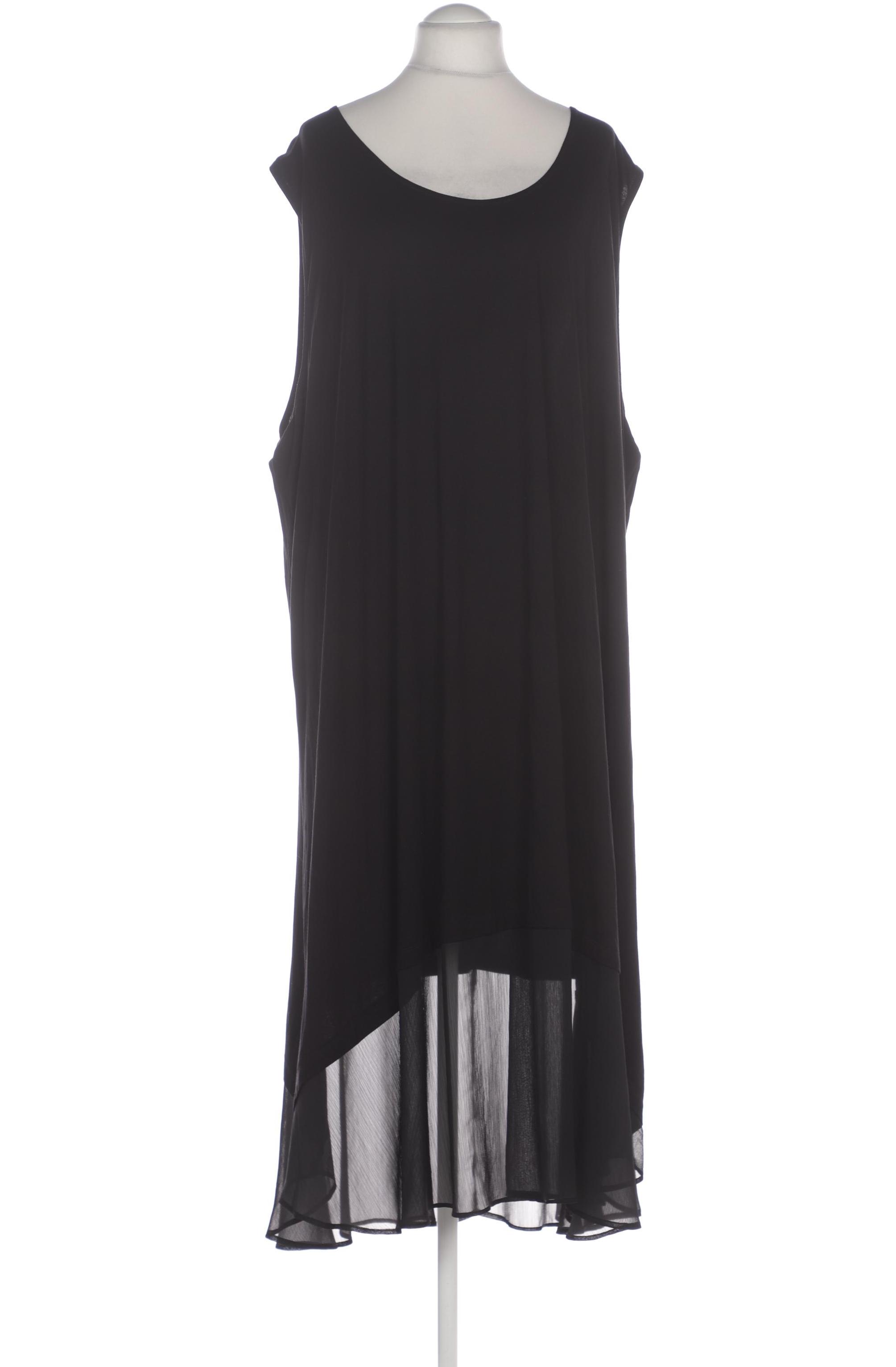 

Ulla Popken Damen Kleid, schwarz, Gr. 64