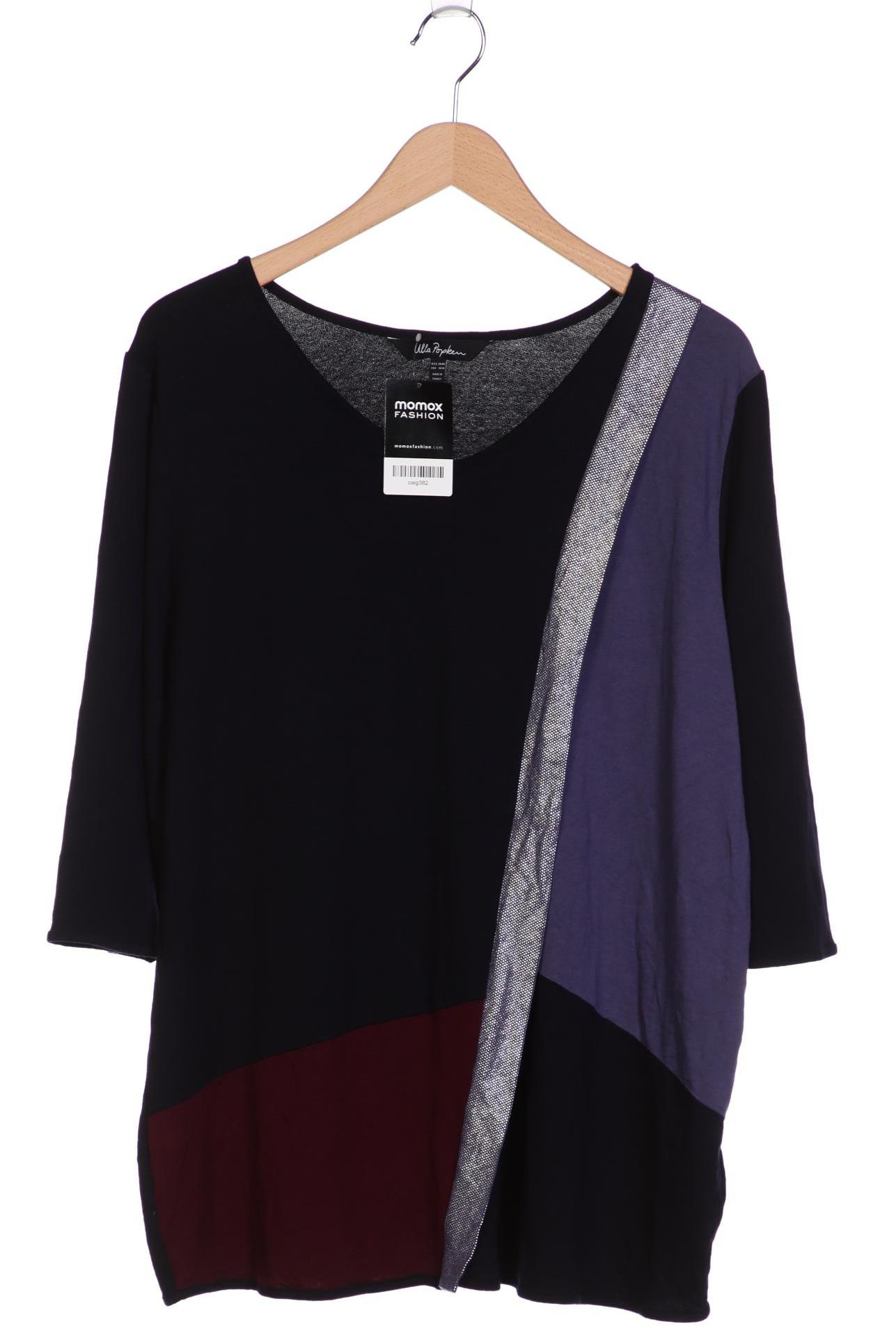 

Ulla Popken Damen T-Shirt, schwarz, Gr. 46