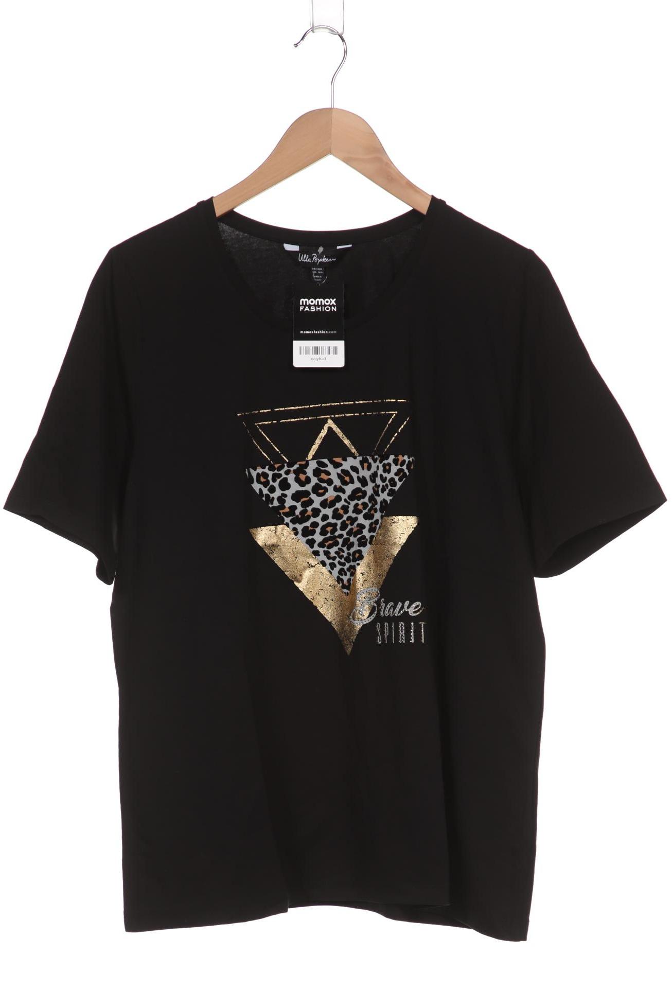 

Ulla Popken Damen T-Shirt, schwarz