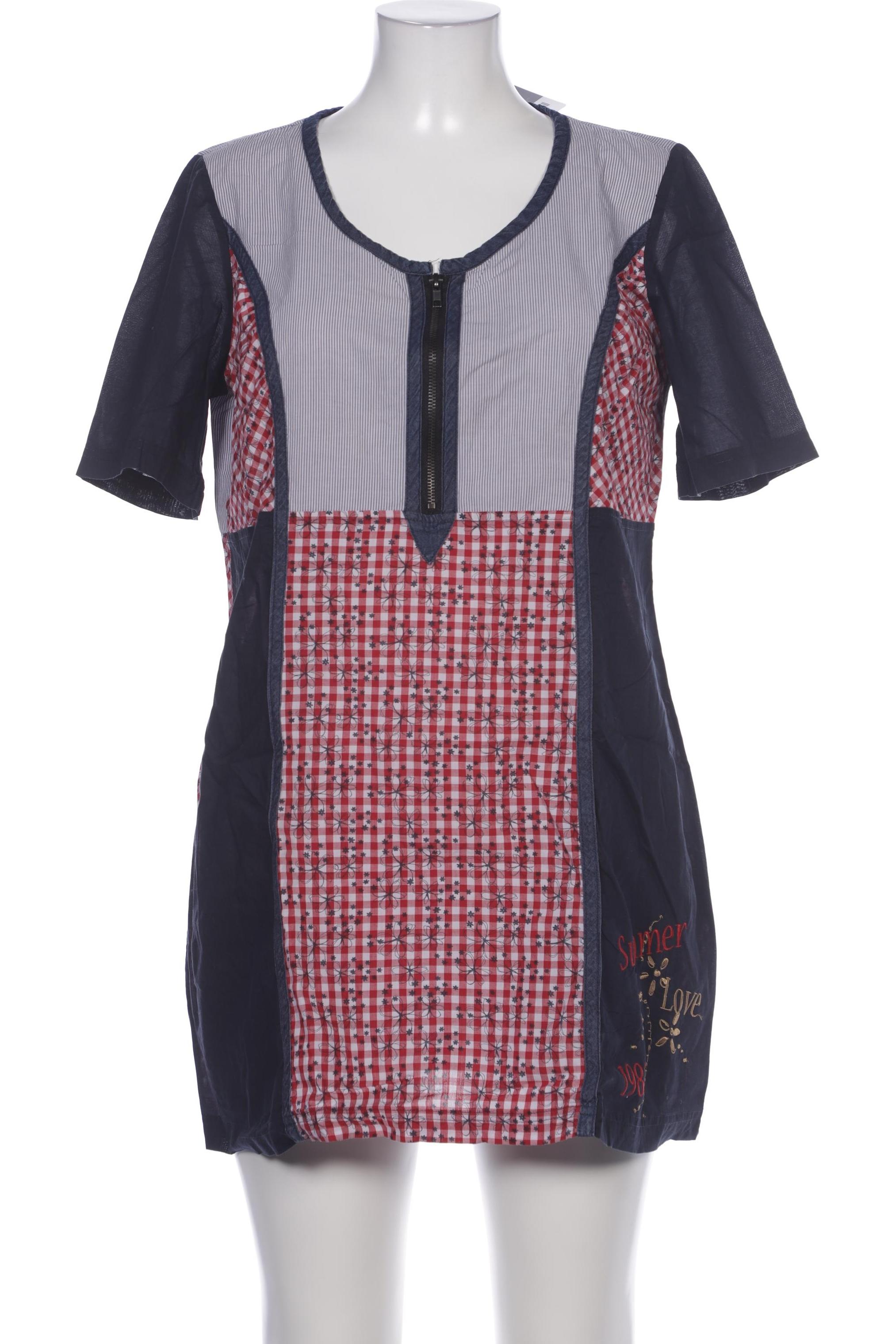 

Ulla Popken Damen Bluse, mehrfarbig, Gr. 42