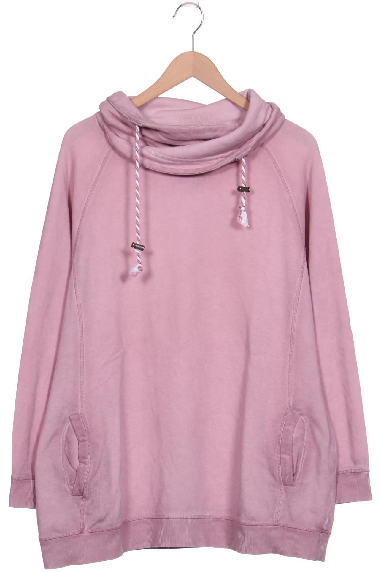 

Ulla Popken Damen Sweatshirt, pink