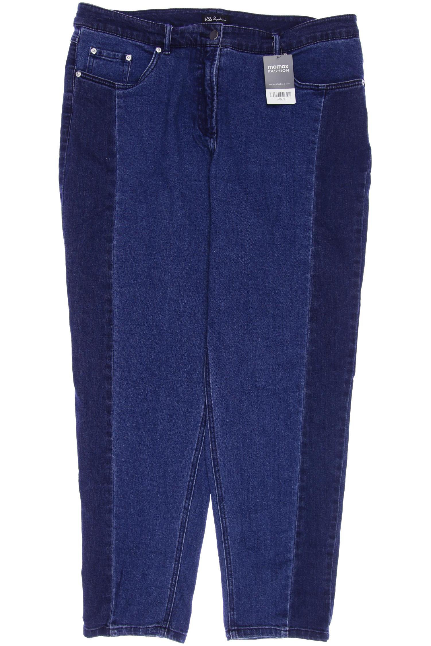 

Ulla Popken Damen Jeans, marineblau