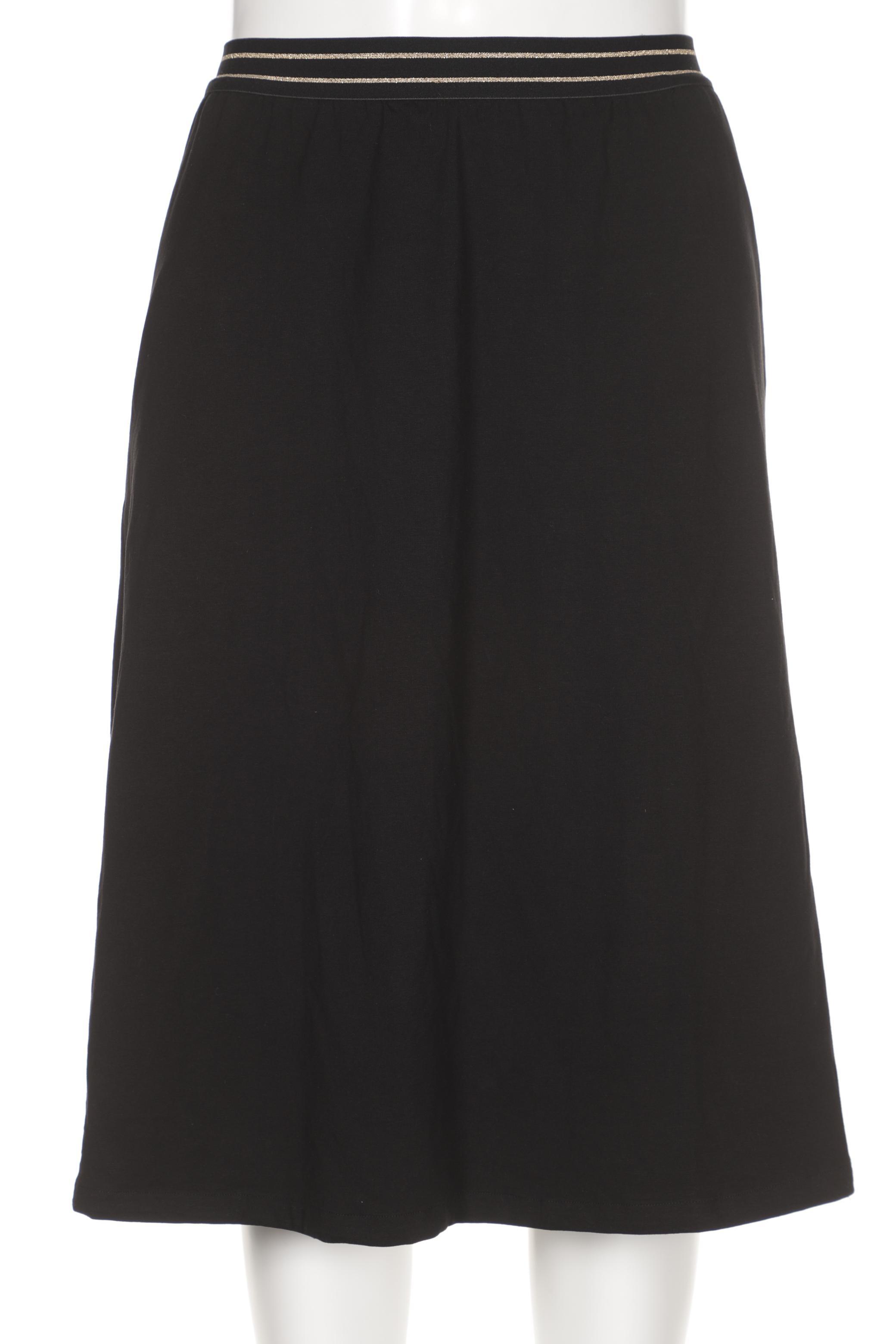 

Ulla Popken Damen Rock, schwarz, Gr. 36