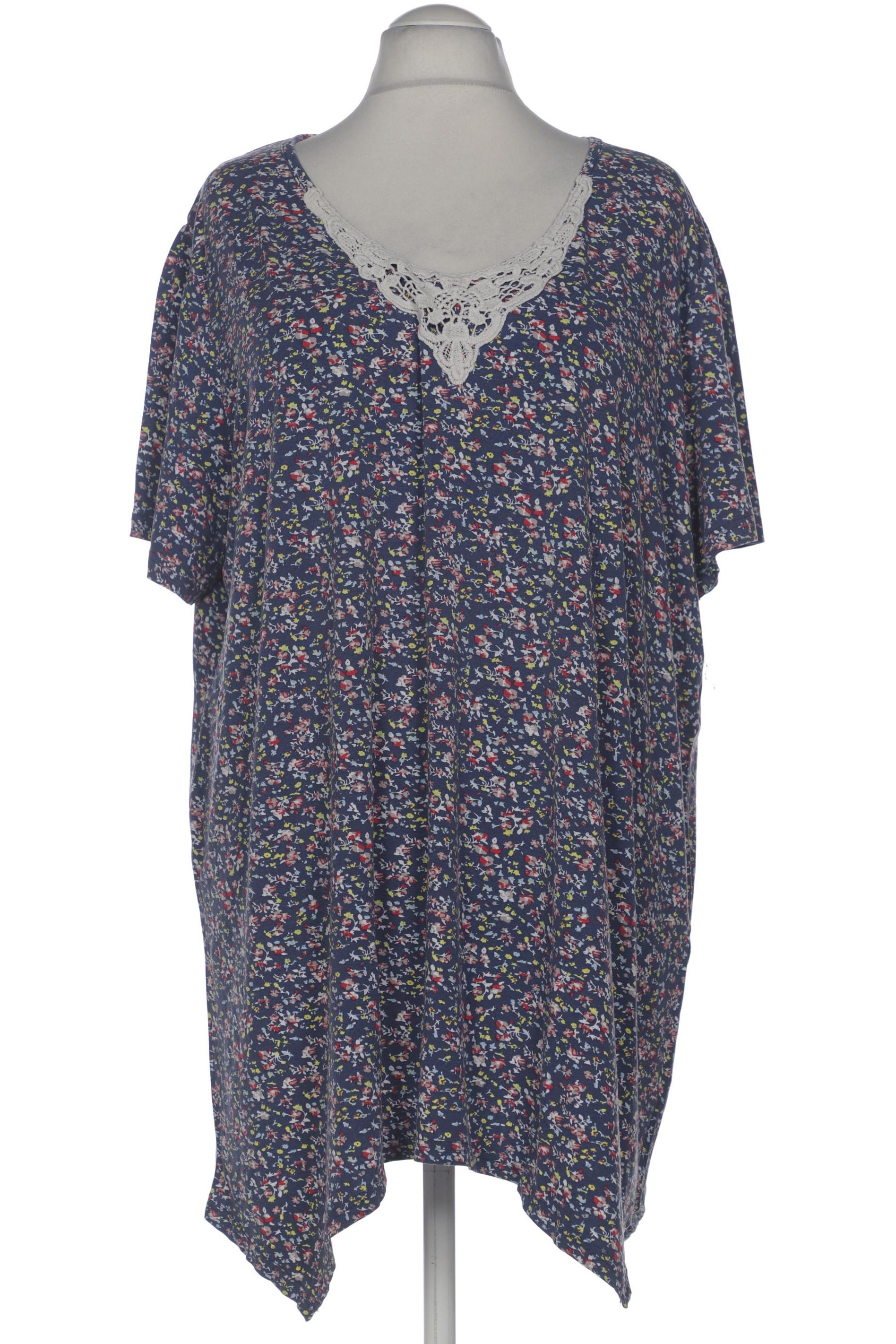 

Ulla Popken Damen T-Shirt, marineblau, Gr. 54