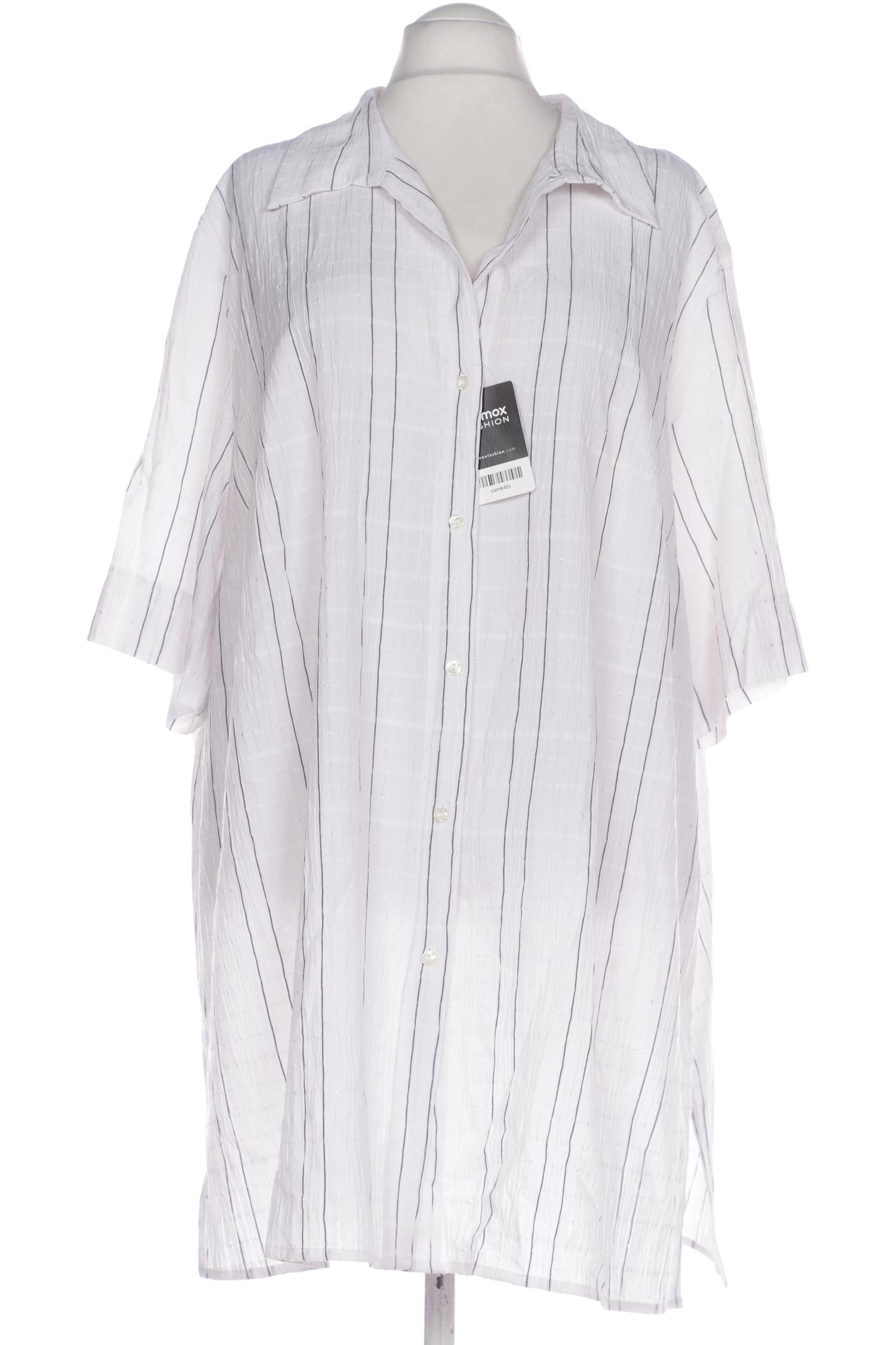 

Ulla Popken Damen Bluse, weiß, Gr. 54