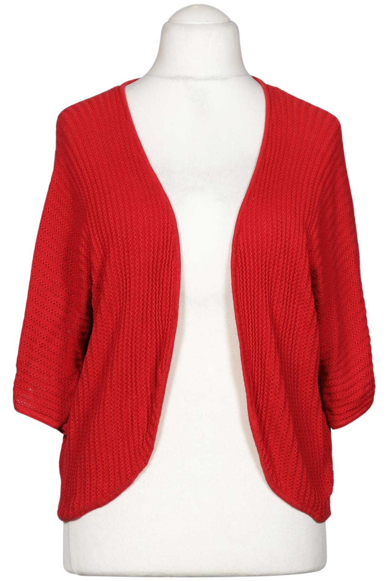 

Ulla Popken Damen Strickjacke, rot, Gr. 50