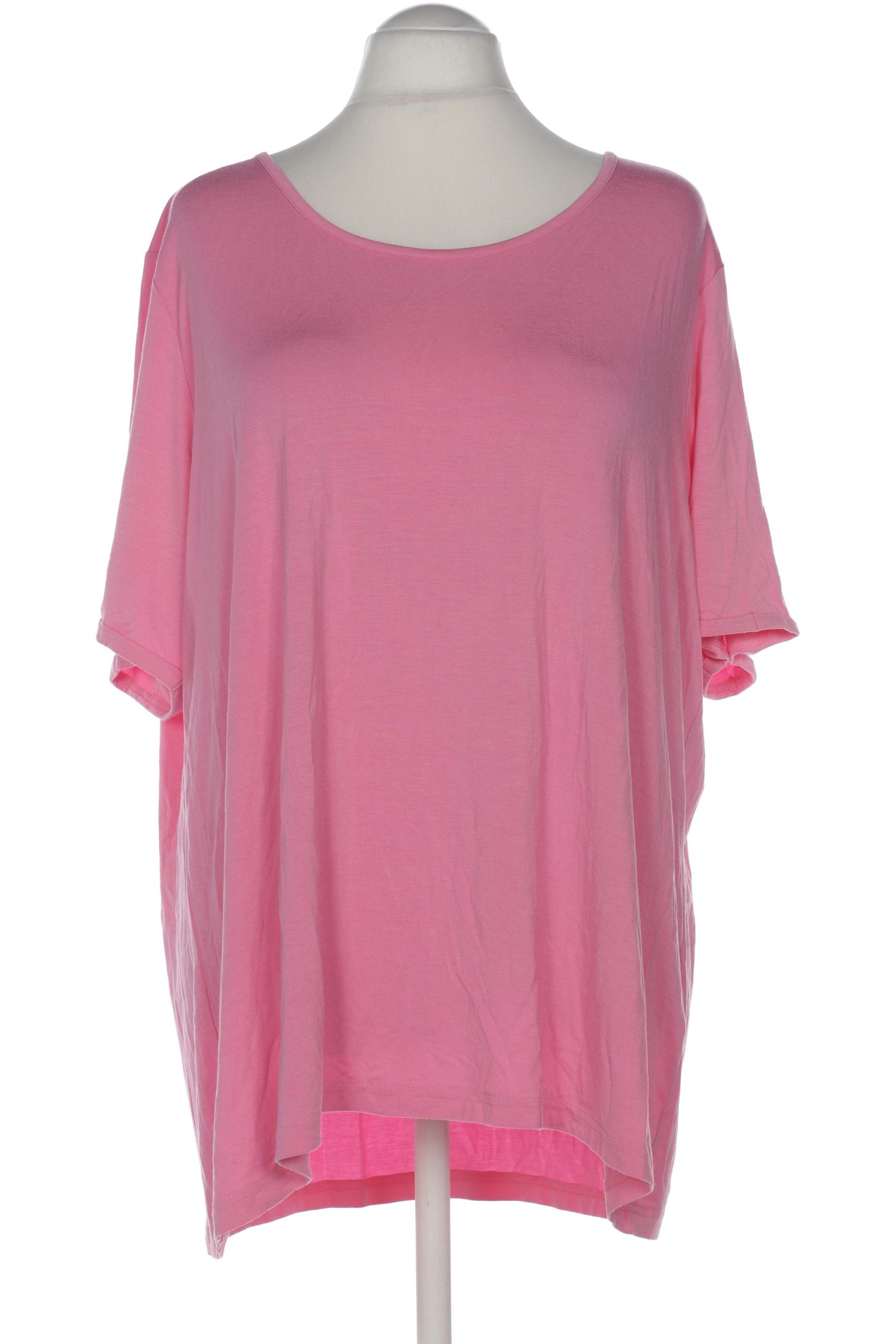 

Ulla Popken Damen T-Shirt, pink, Gr. 54