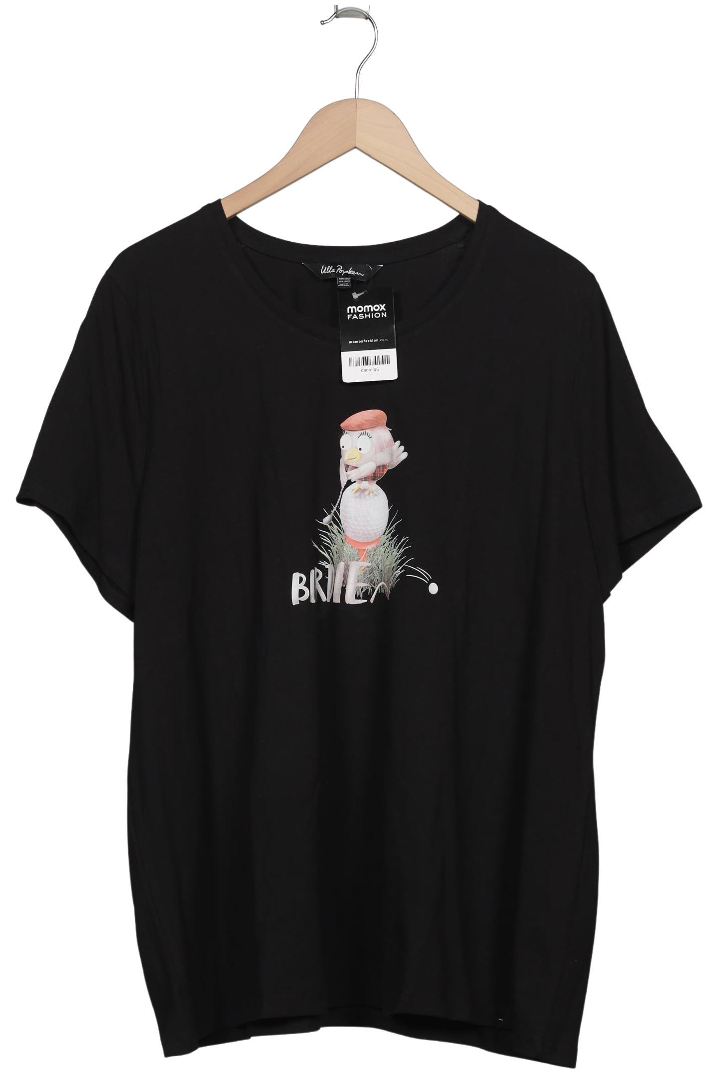 

Ulla Popken Damen T-Shirt, schwarz, Gr. 50