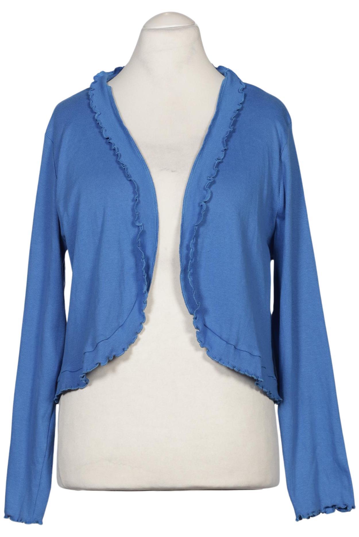 

Ulla Popken Damen Strickjacke, blau, Gr. 46