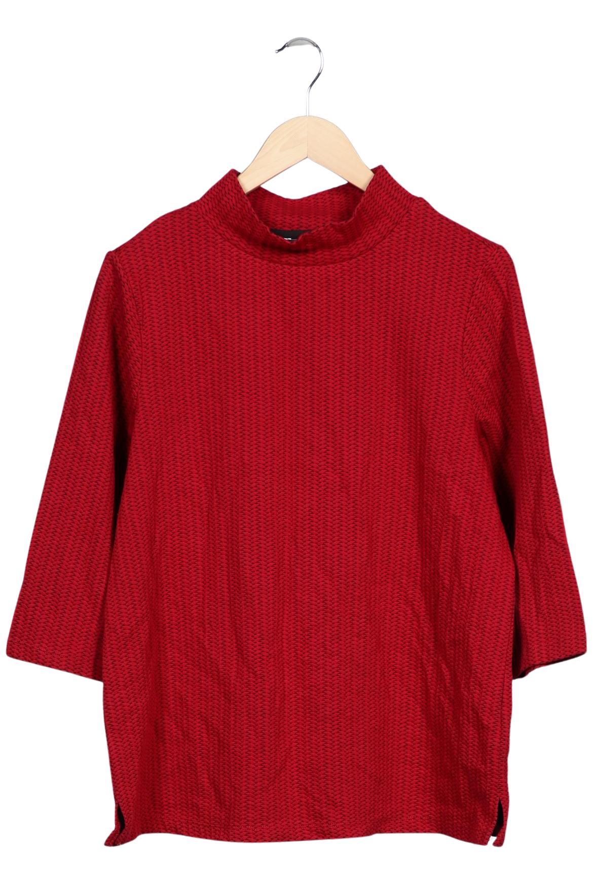 

Ulla Popken Damen Sweatshirt, rot, Gr. 42