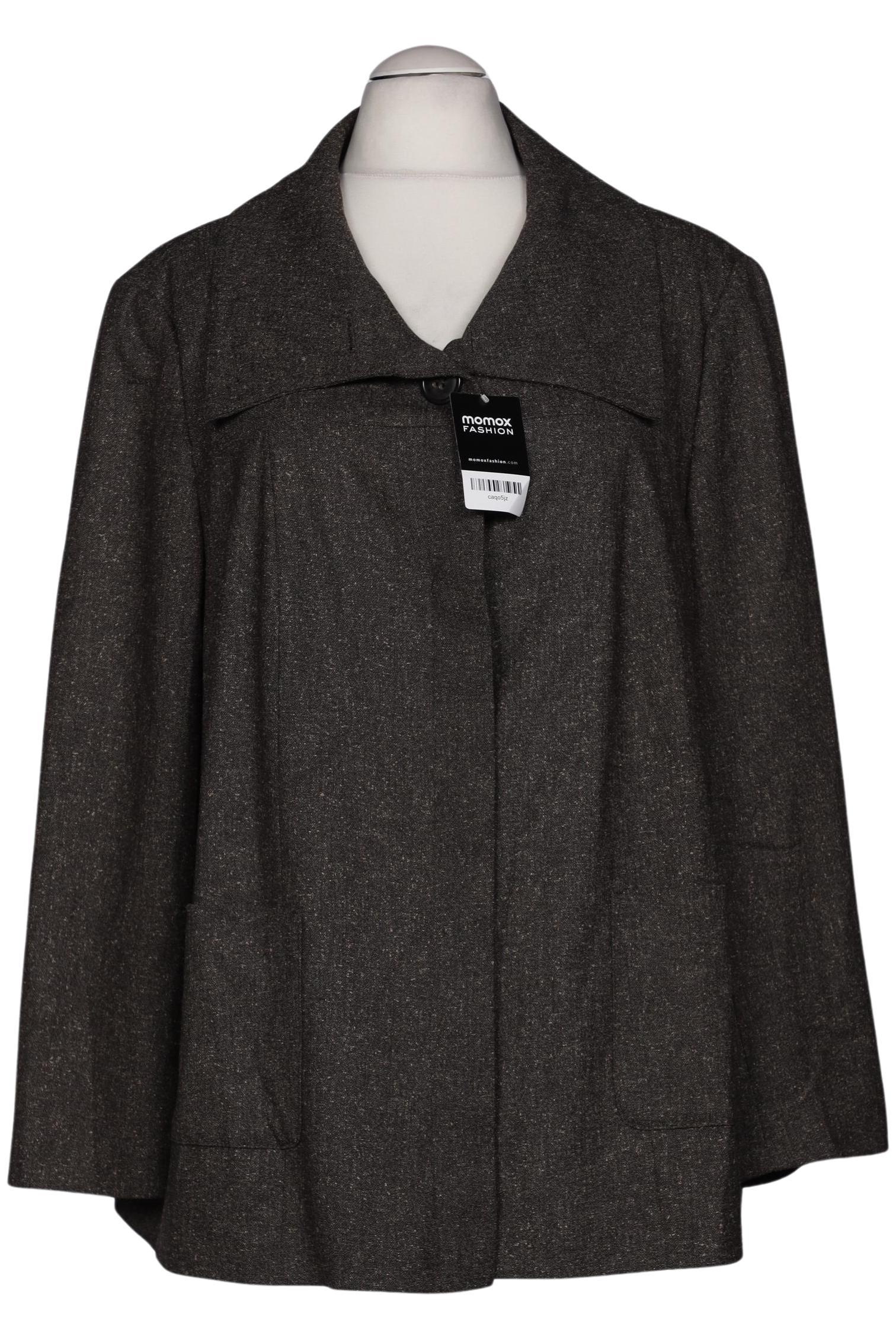 

Ulla Popken Damen Blazer, grau, Gr. 48