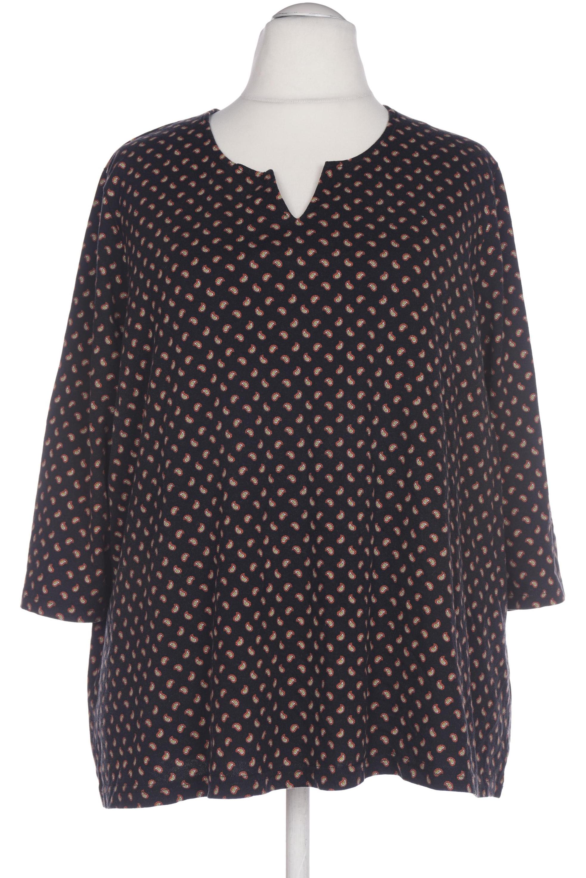 

Ulla Popken Damen Langarmshirt, schwarz