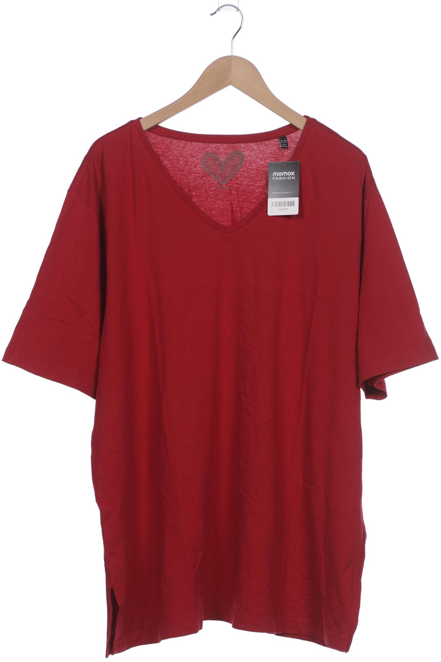 

Ulla Popken Damen T-Shirt, rot, Gr. 50