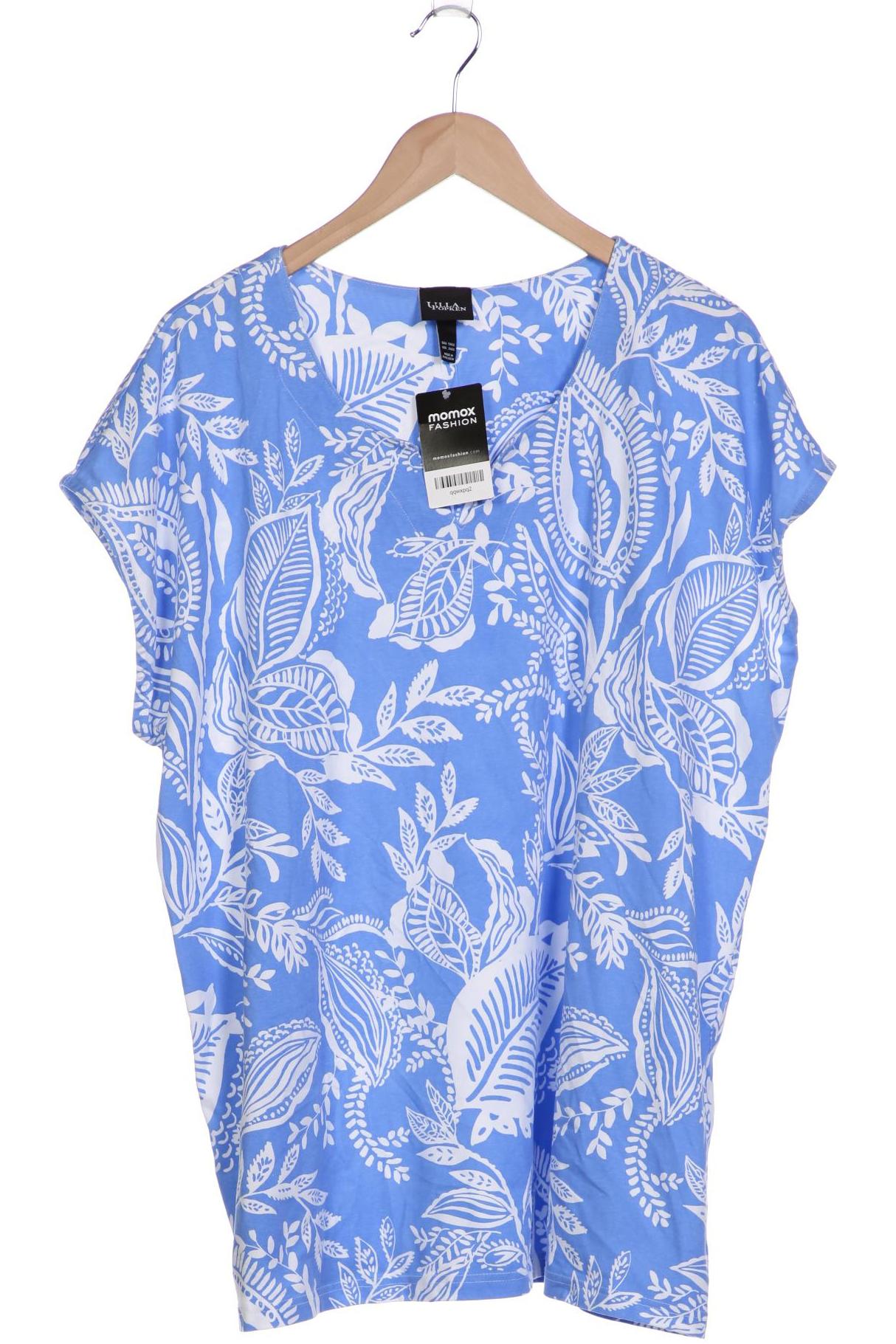 

Ulla Popken Damen T-Shirt, hellblau, Gr. 50