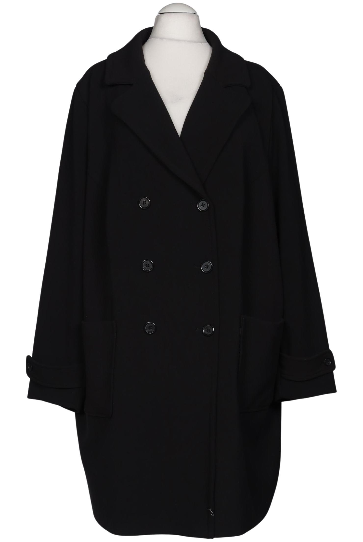 

Ulla Popken Damen Mantel, schwarz, Gr. 54