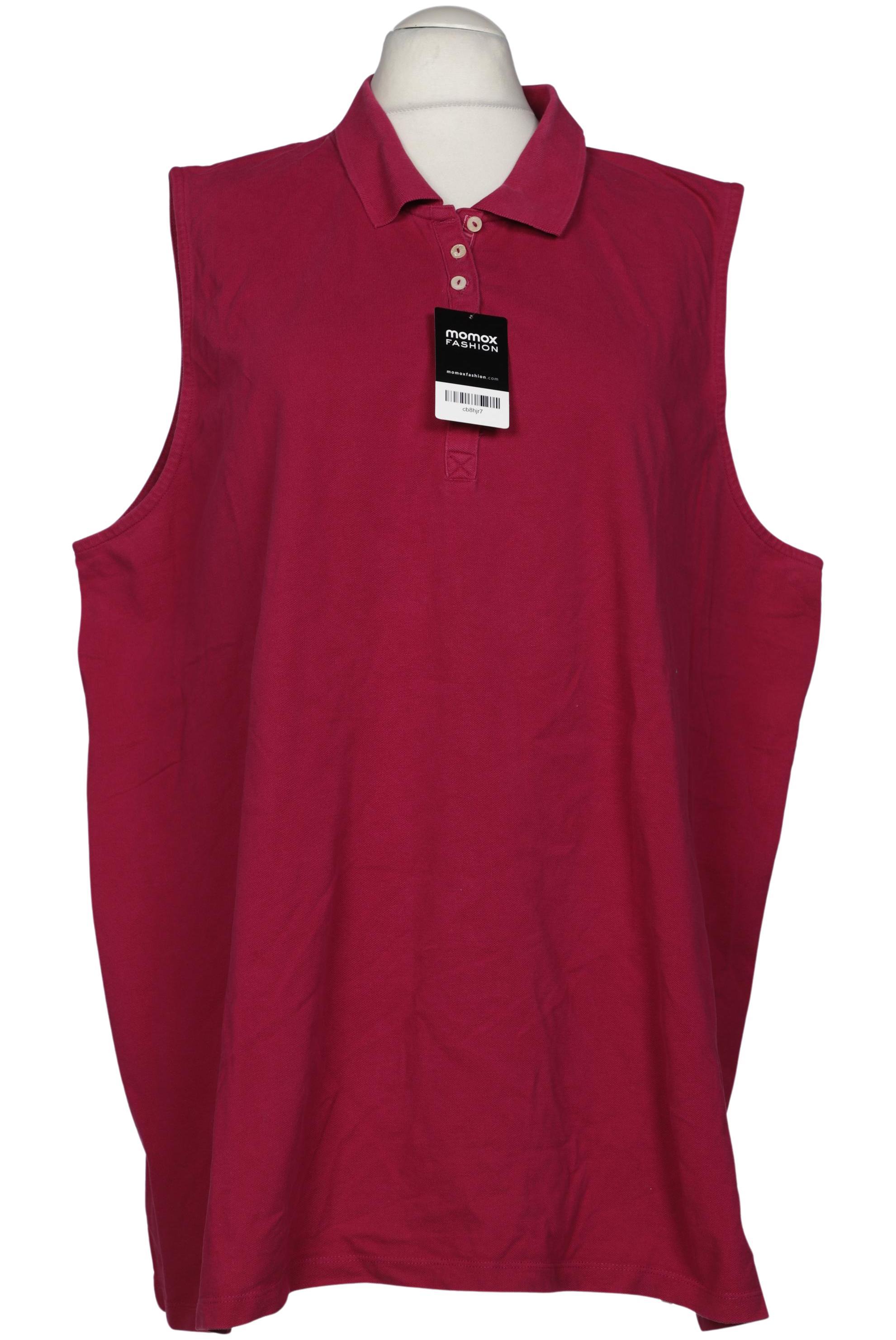 

Ulla Popken Damen Poloshirt, pink, Gr. 62