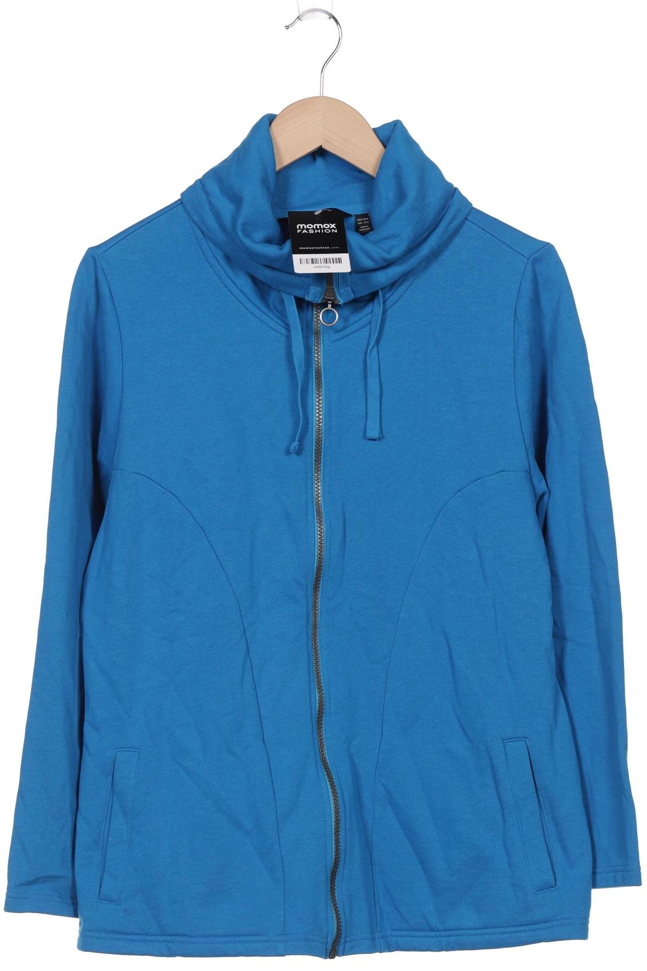 

Ulla Popken Damen Sweatshirt, blau