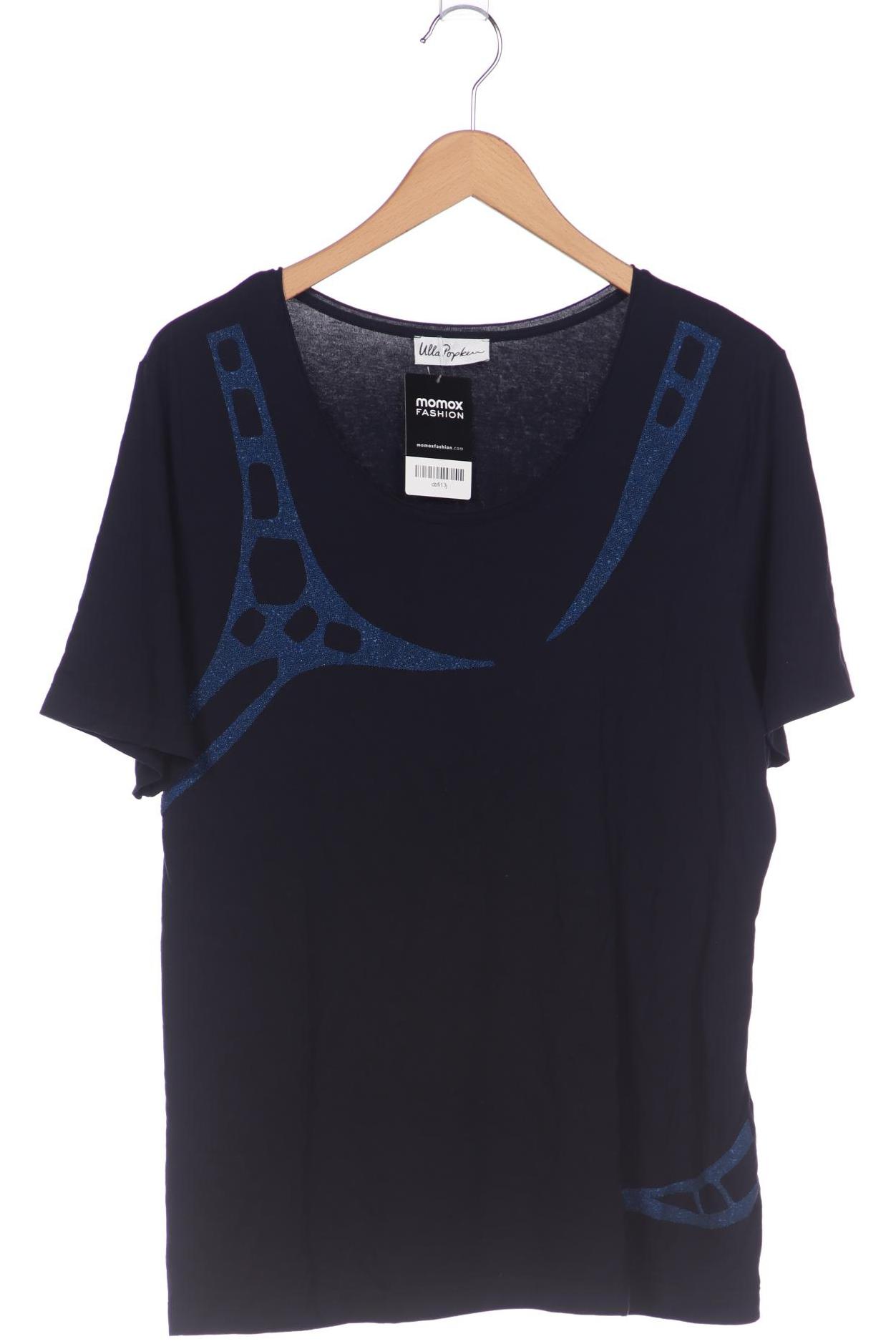 

Ulla Popken Damen T-Shirt, marineblau, Gr. 42