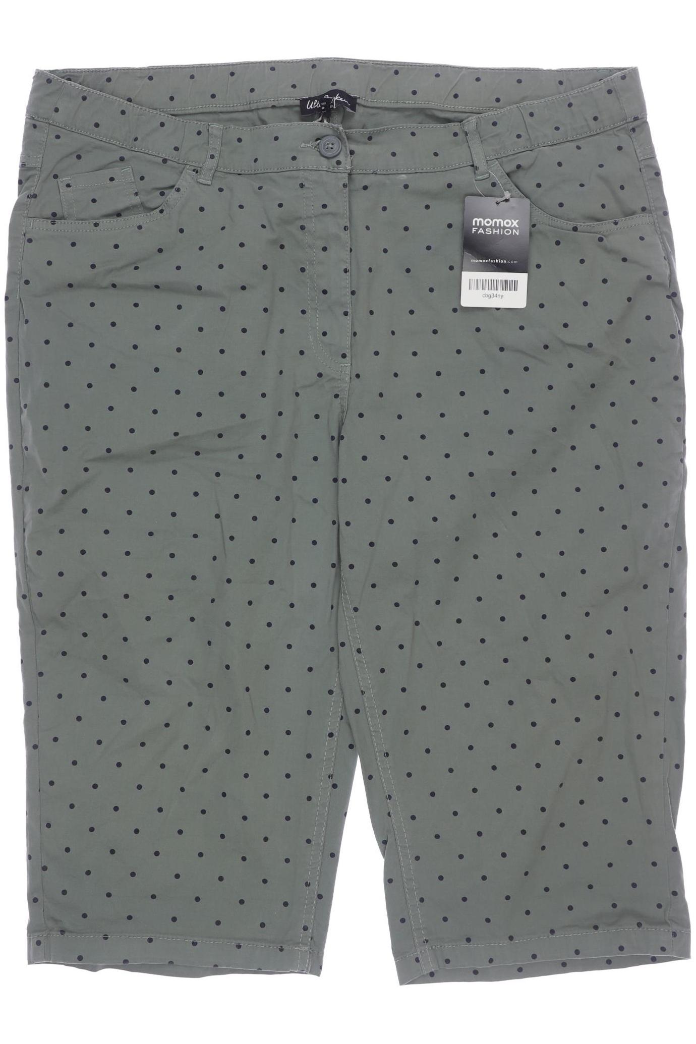 

Ulla Popken Damen Shorts, grün, Gr. 48